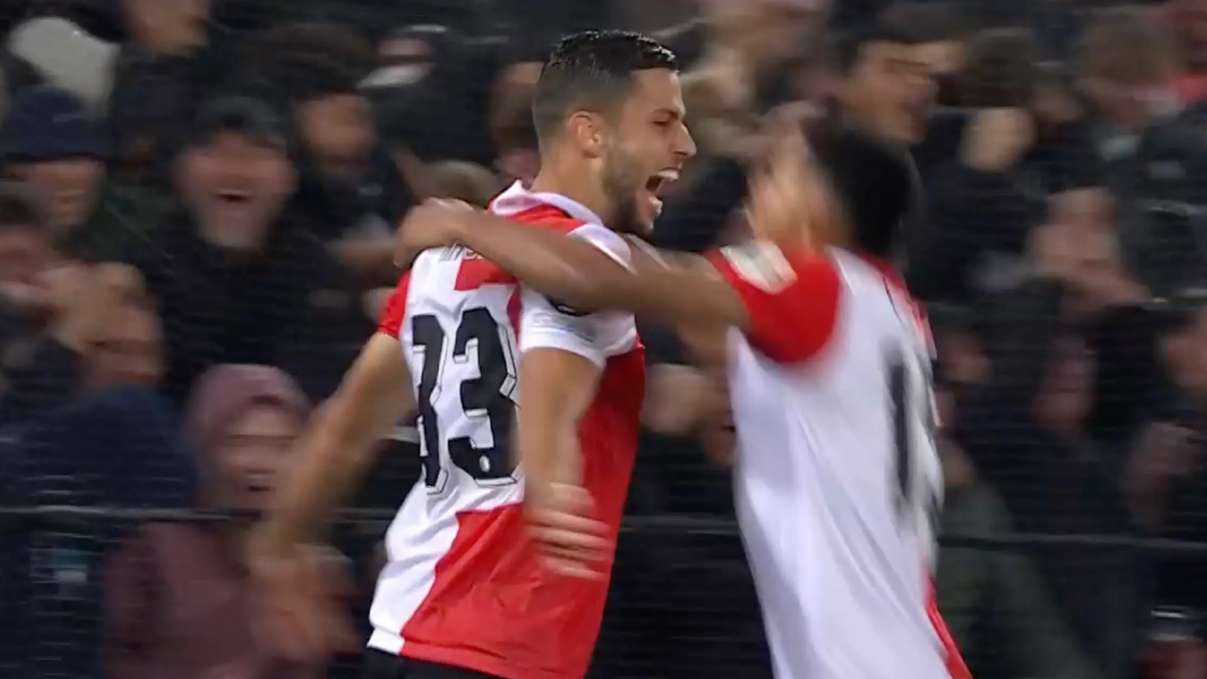 VIDEOGOAL: Feyenoord - FC Midtjylland 2-1 (Hancko)