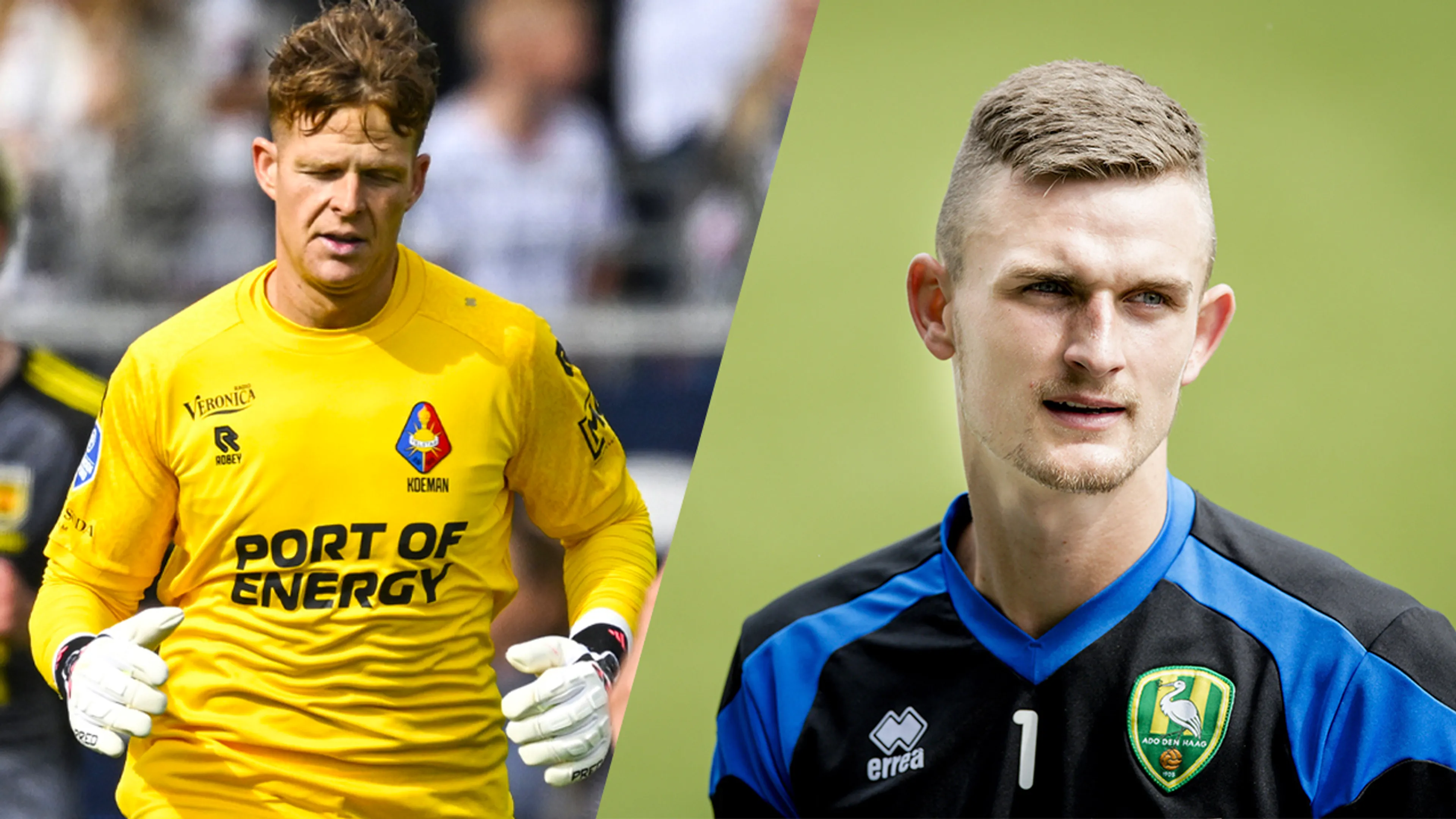 Dit zijn alle keepers die deze eeuw hebben gescoord in de Eredivisie