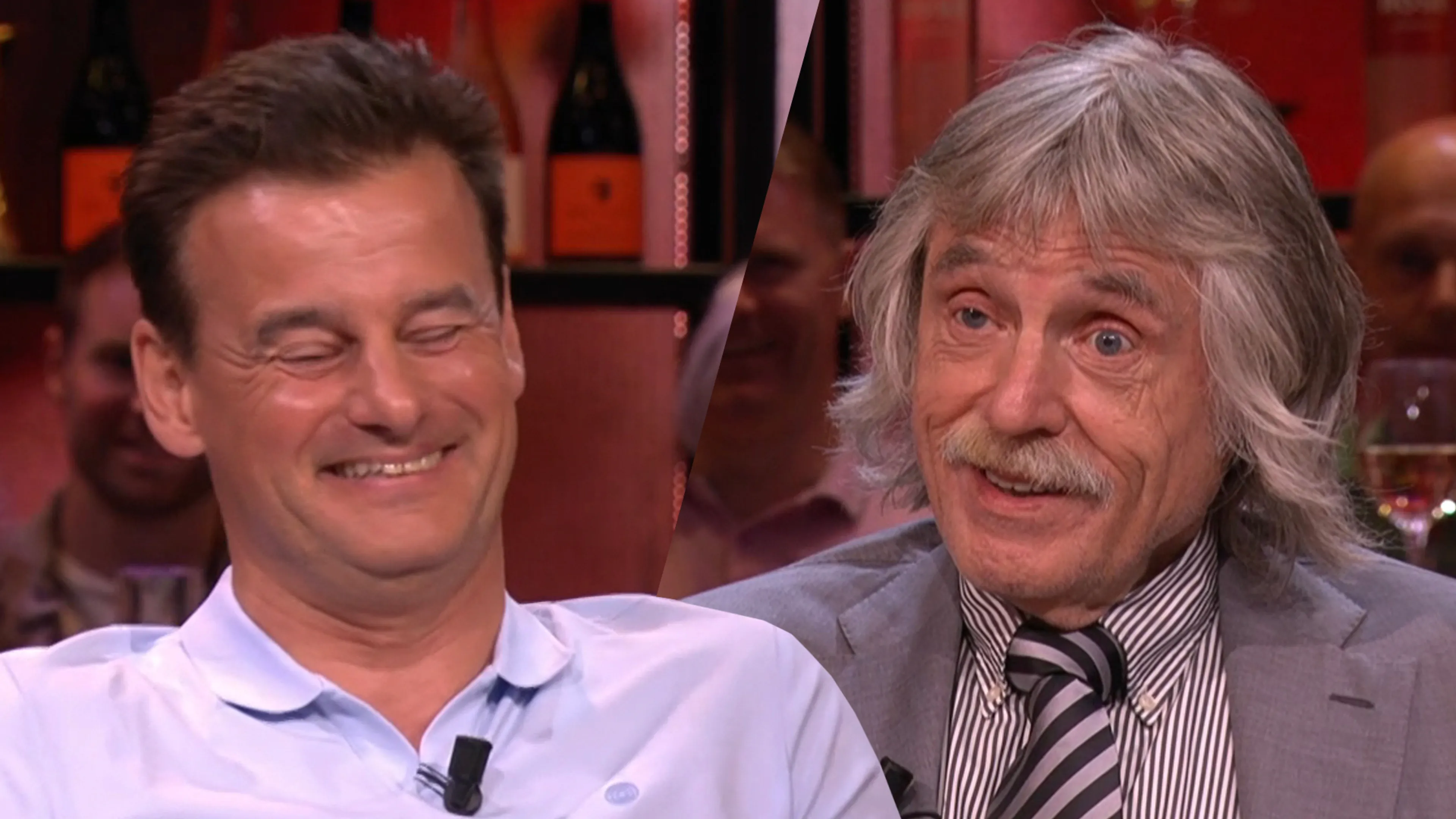 Johan onthult welke naam hij aan zijn jongeheer heeft gegeven
