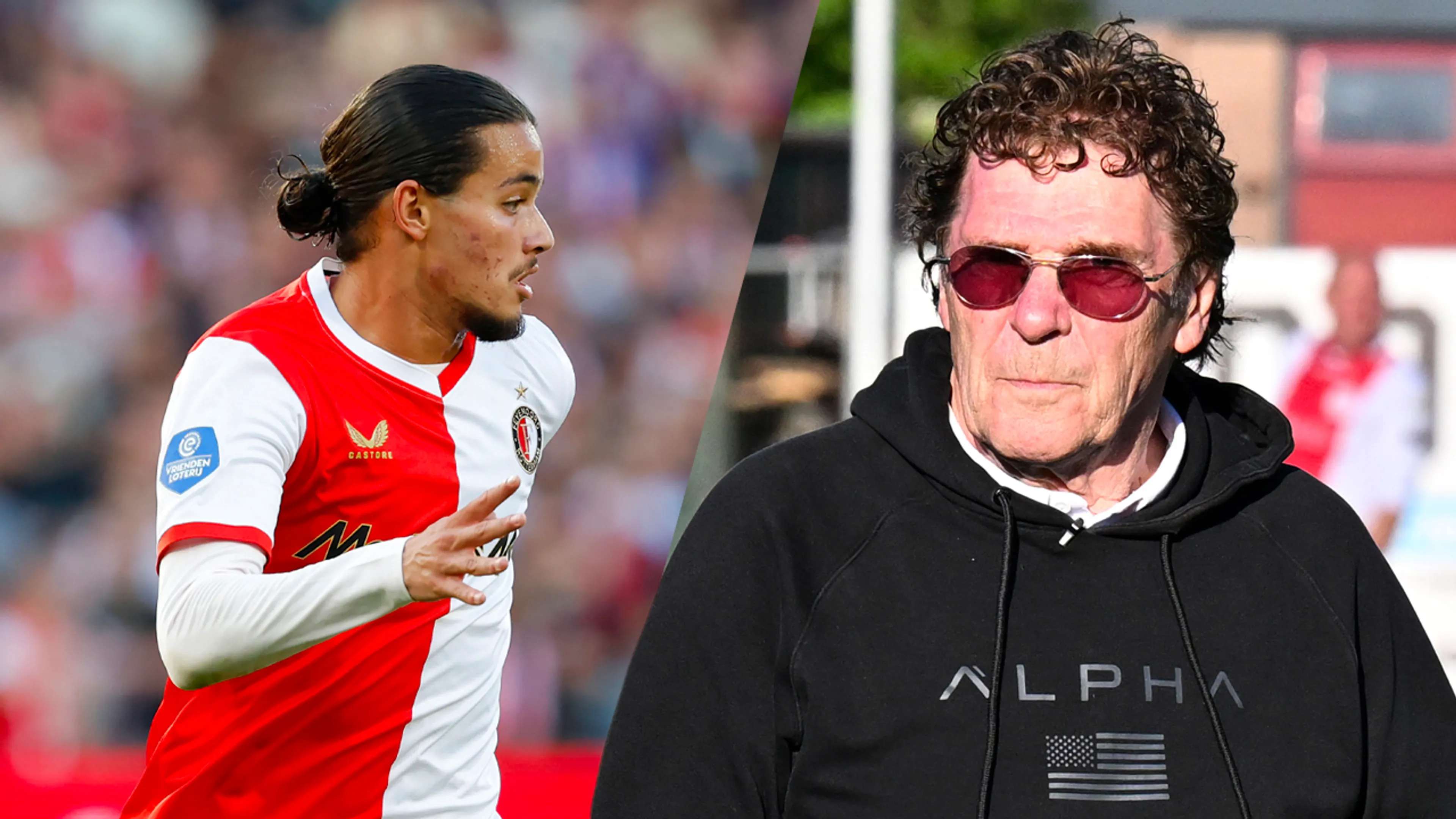 Van Hanegem: 'Wat Hadj Moussa allemaal aan het doen was tegen NAC, dat kon echt niet'