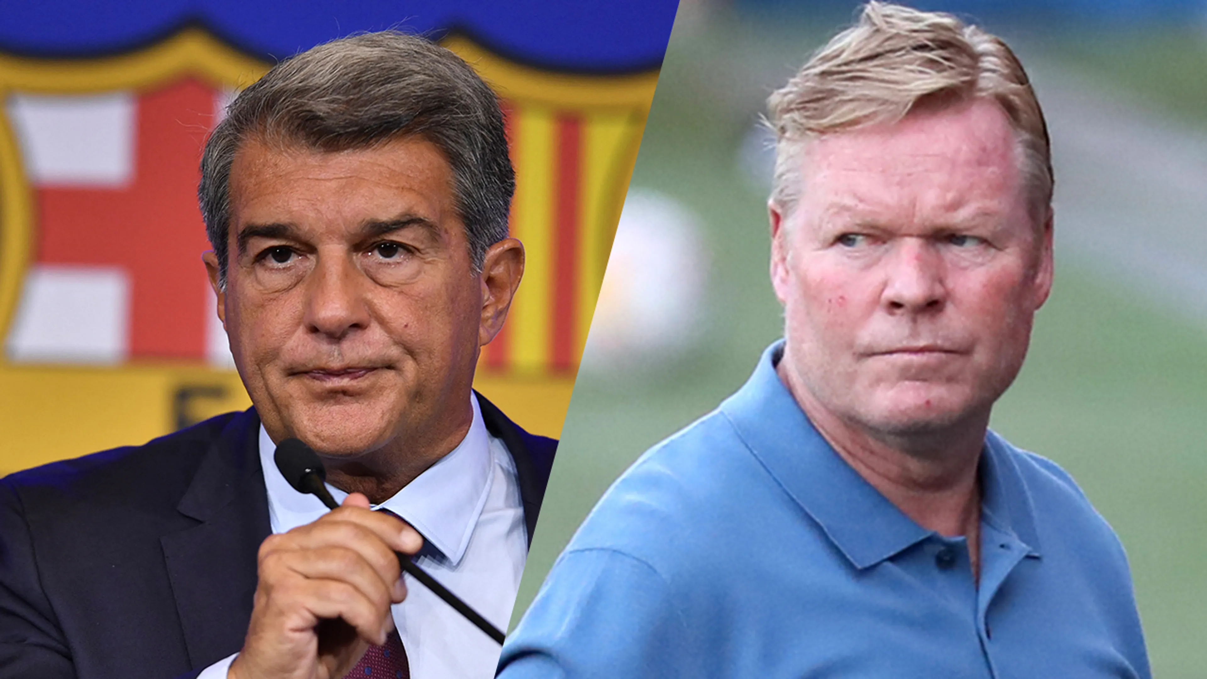 Barca-president over Koeman-soap: 'Als ik te ver ben gegaan, zal ik mijzelf proberen te beheersen'