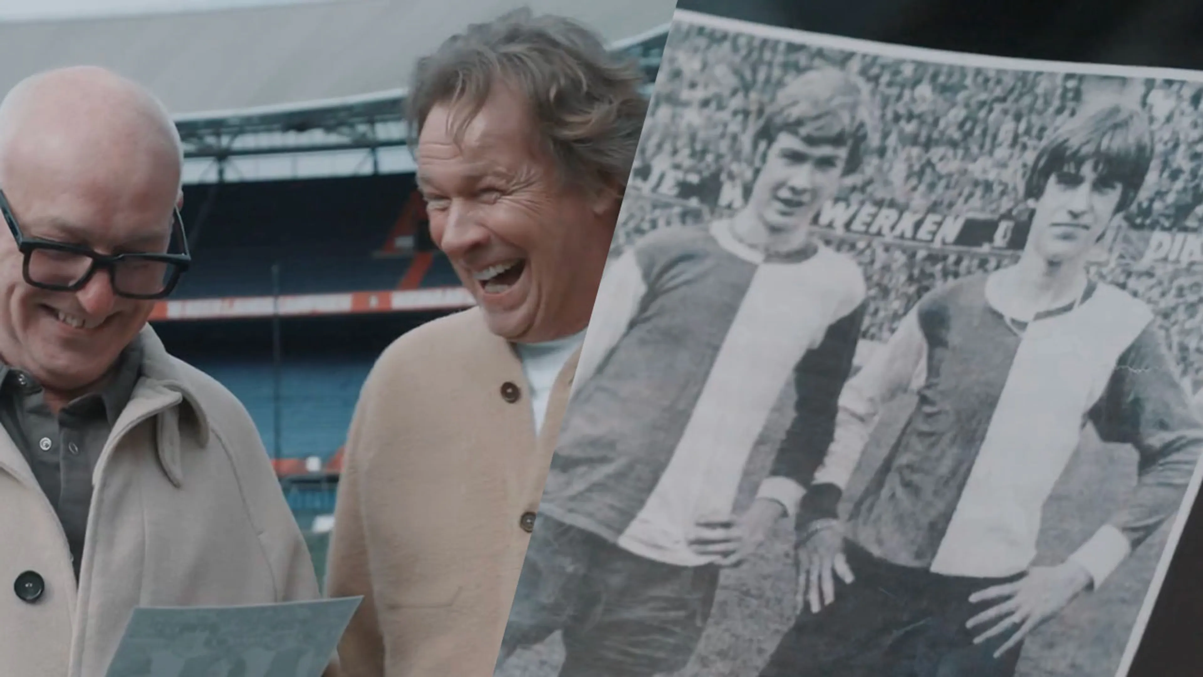 René blikt terug op samenspelen met Hans Kraay jr.: 'Hij was een onaangepaste jongen'