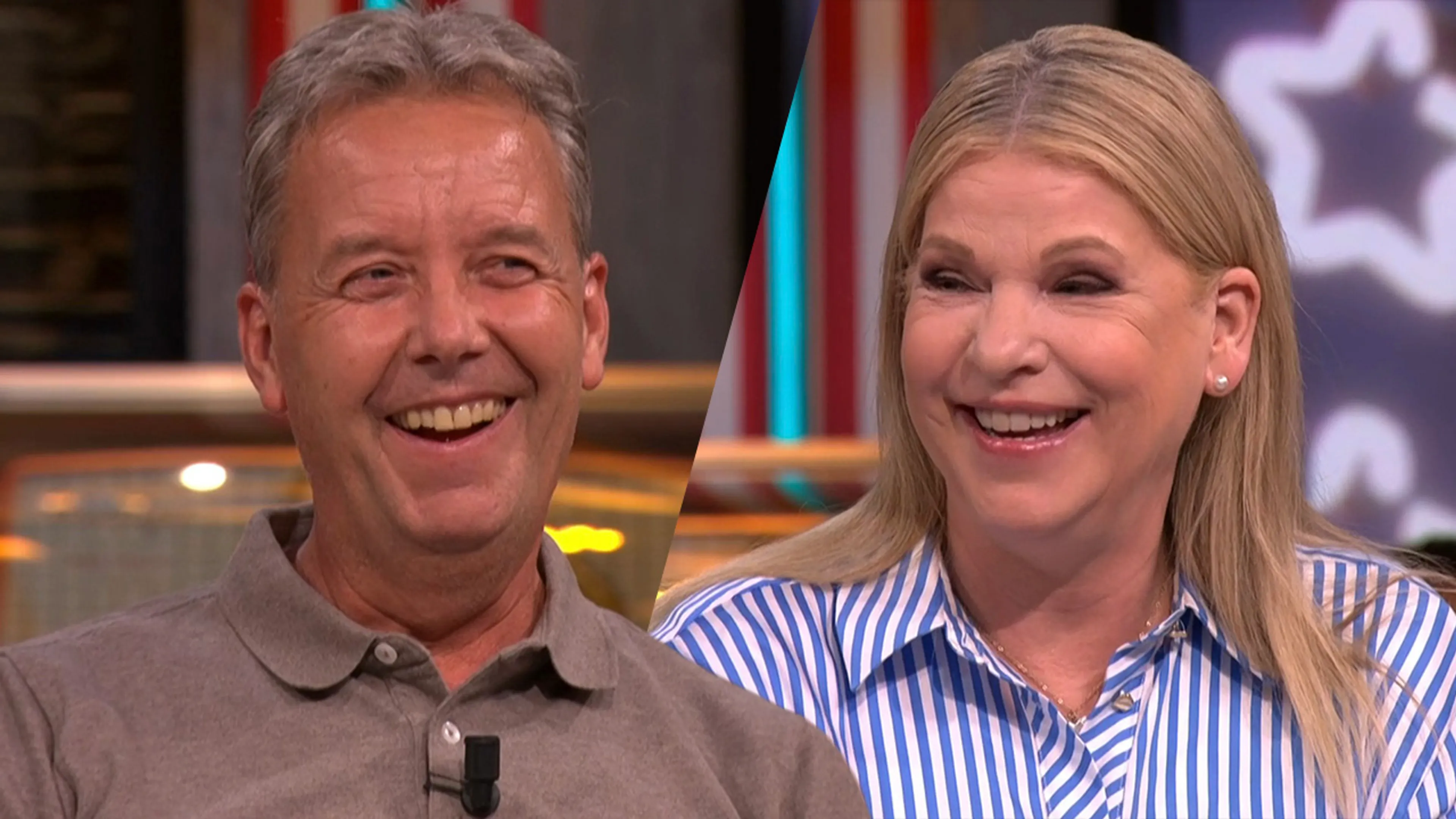 Valentijn Driessen en Tina Nijkamp maandagavond te gast bij Vandaag Inside