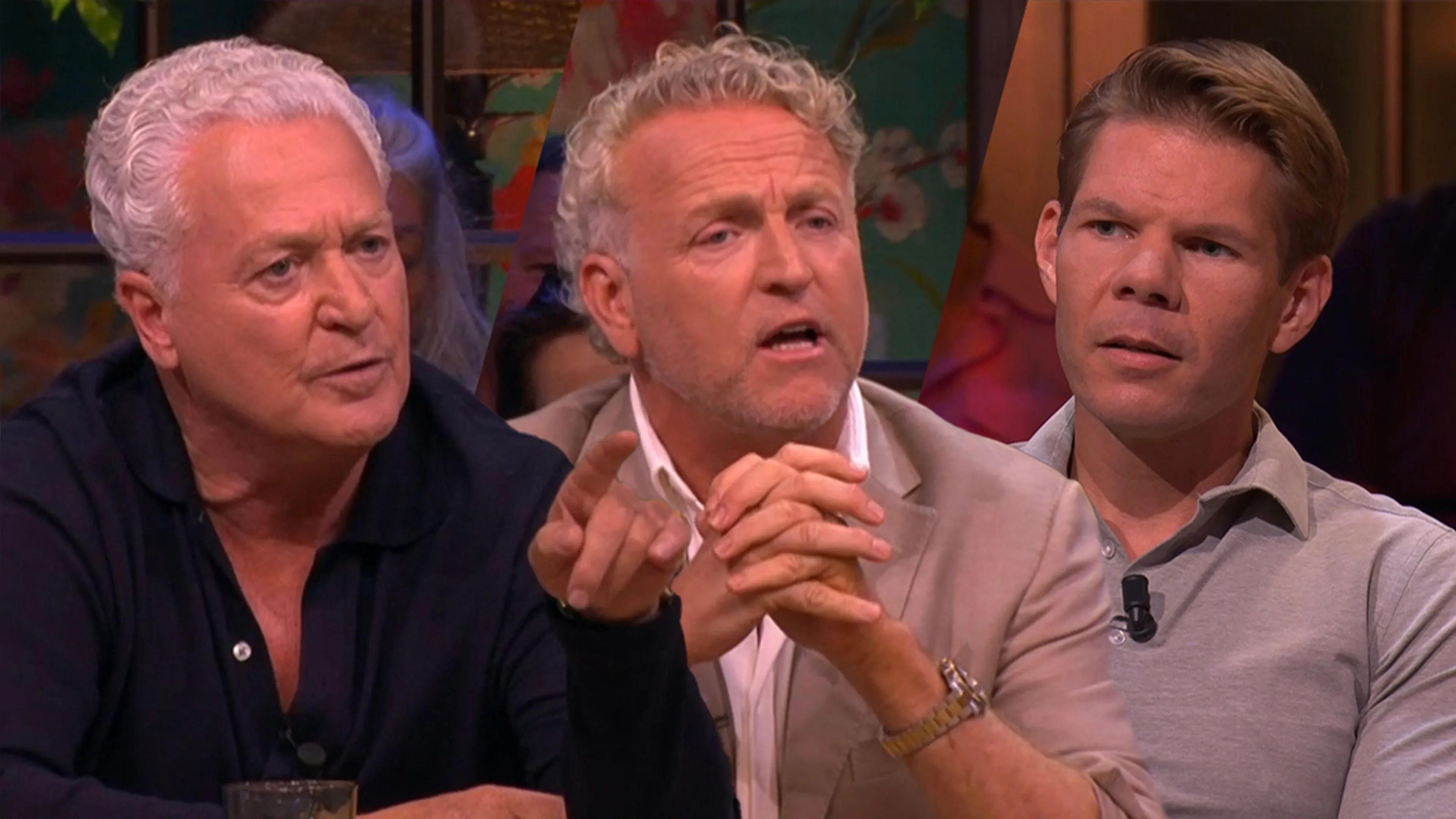 Bram Moszkowicz tegen Victor Vlam – midden in clash met Gordon: 'Je moet even je kop houden!'