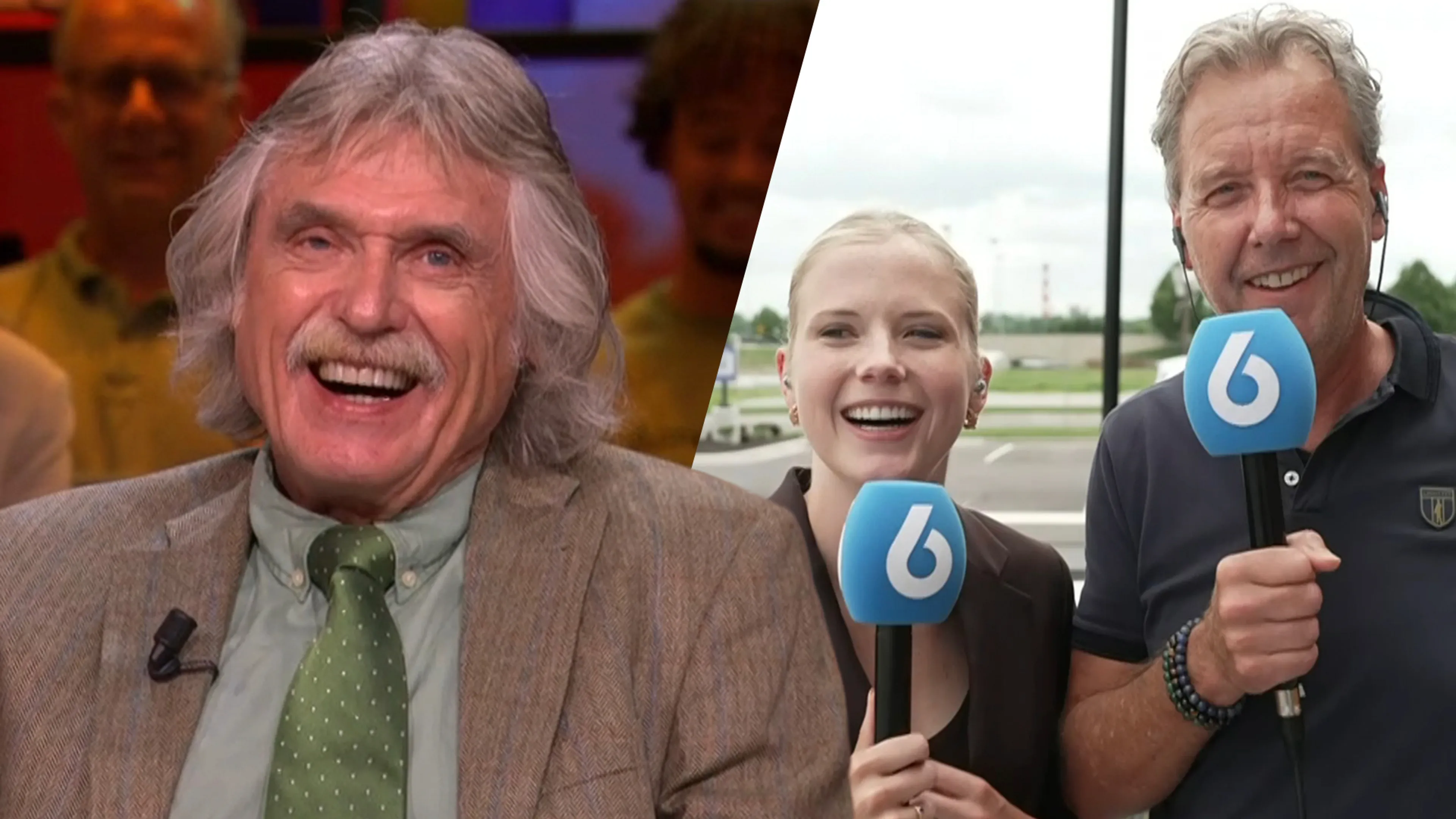 Johan Derksen en Valentijn Driessen worden het niet eens: 'Jongens, ga even bellen met elkaar!'
