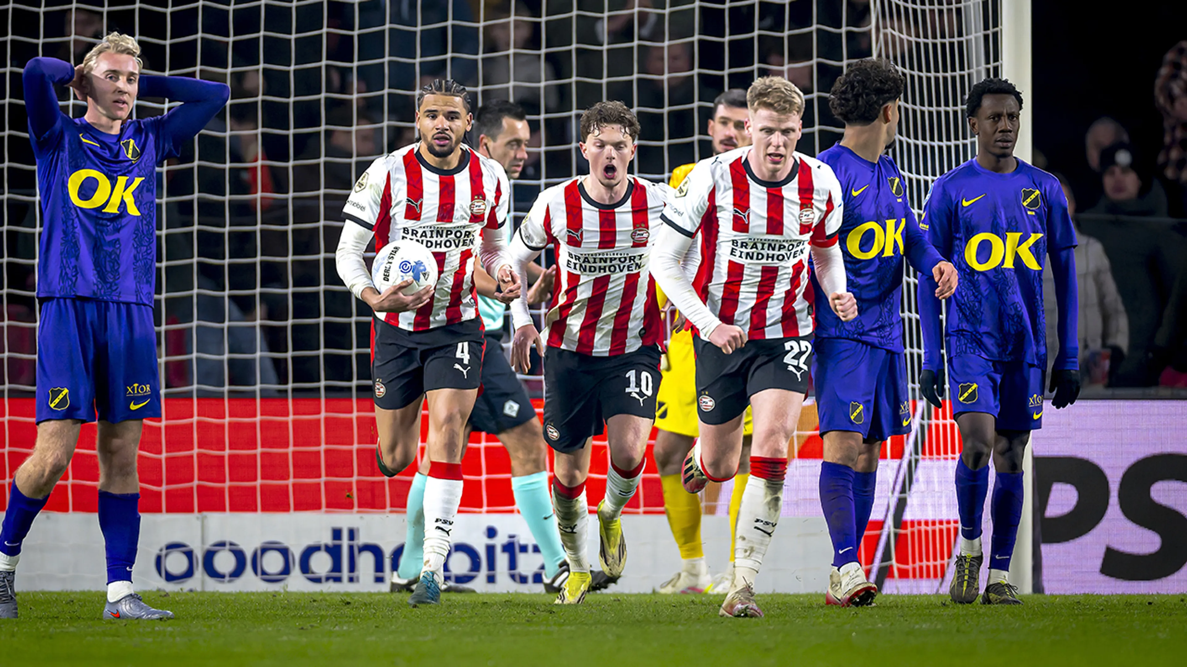 PSV verspeelt tegen NAC eerste punten sinds september