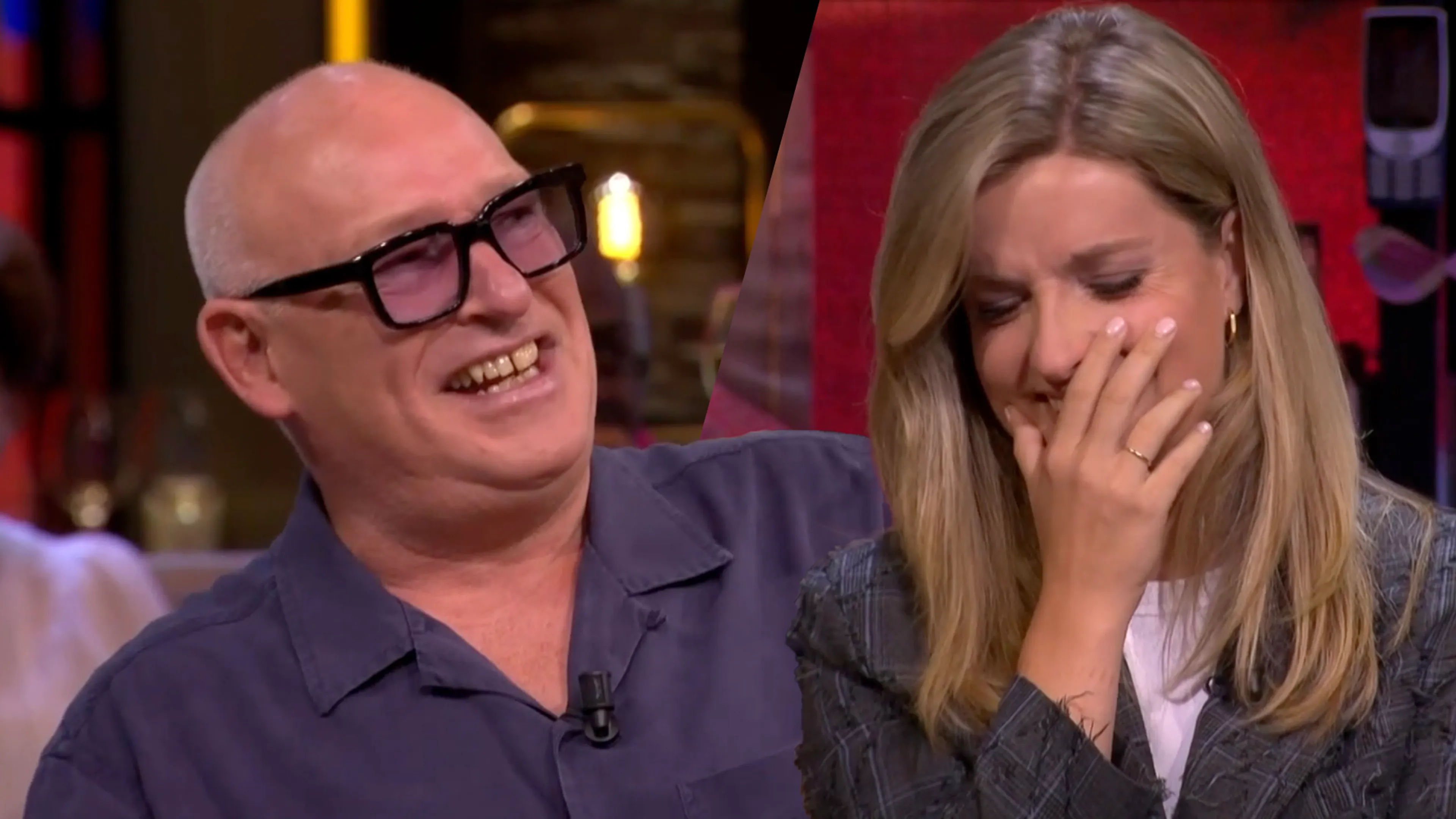 René van der Gijp lacht om voorstel over volkslied: 'Als je dit lam op een verjaardag vertelt...'