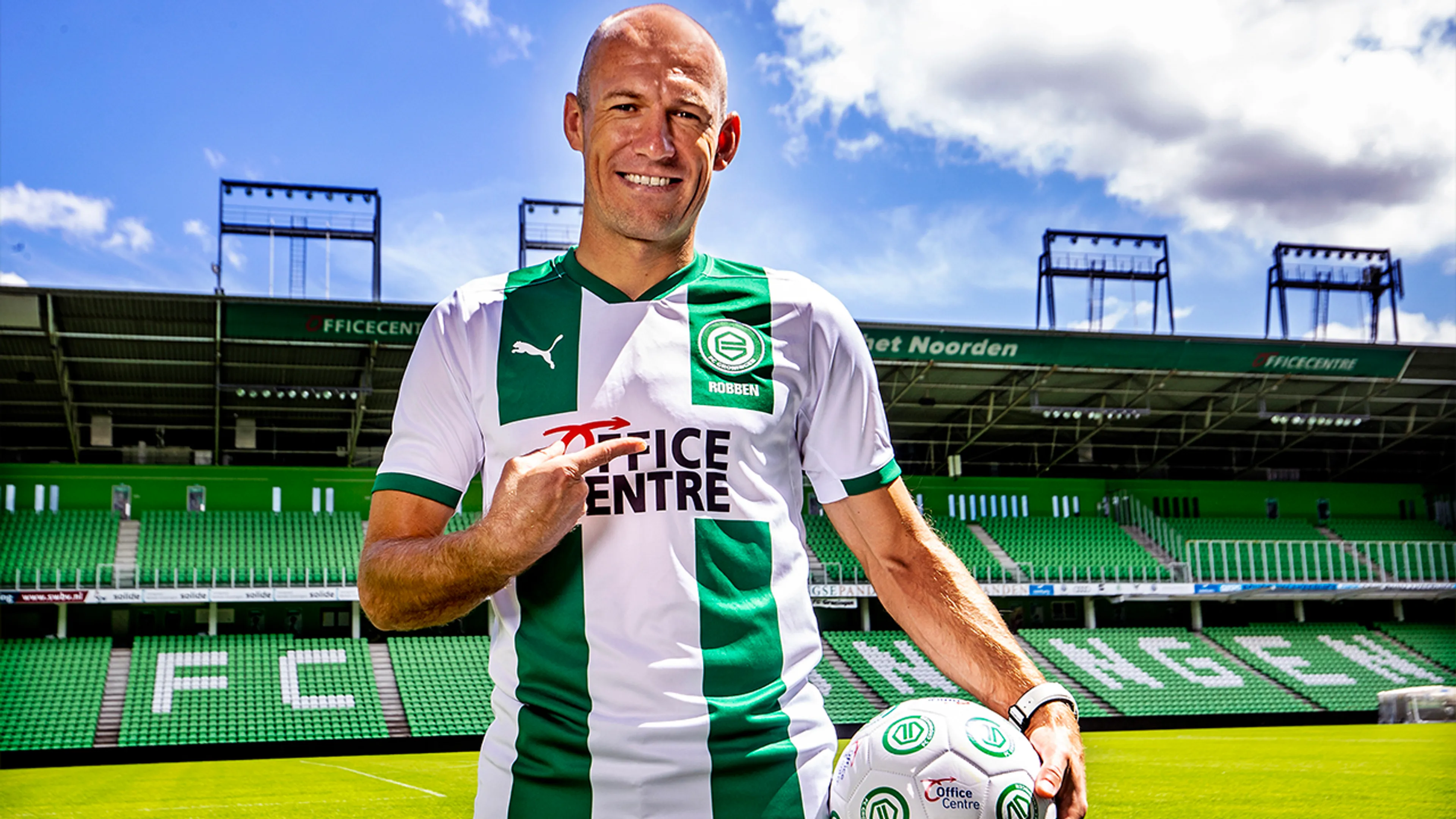 Robben bereidt zich voor op rentree in Eredivisie, beelden zijn veelbelovend 