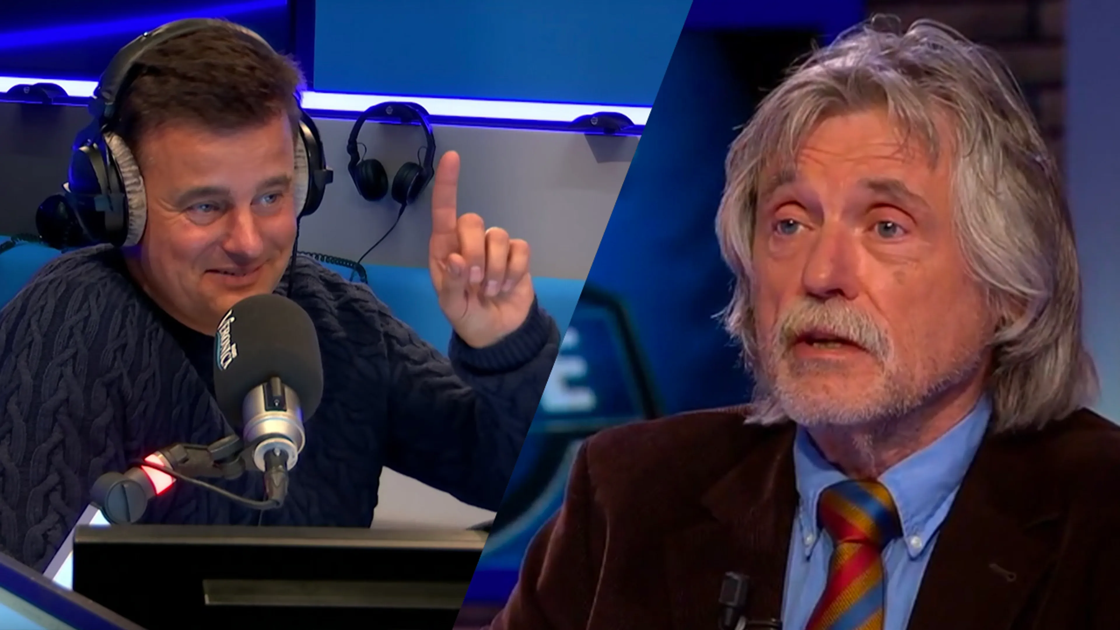 Wanneer stopt Johan Derksen?