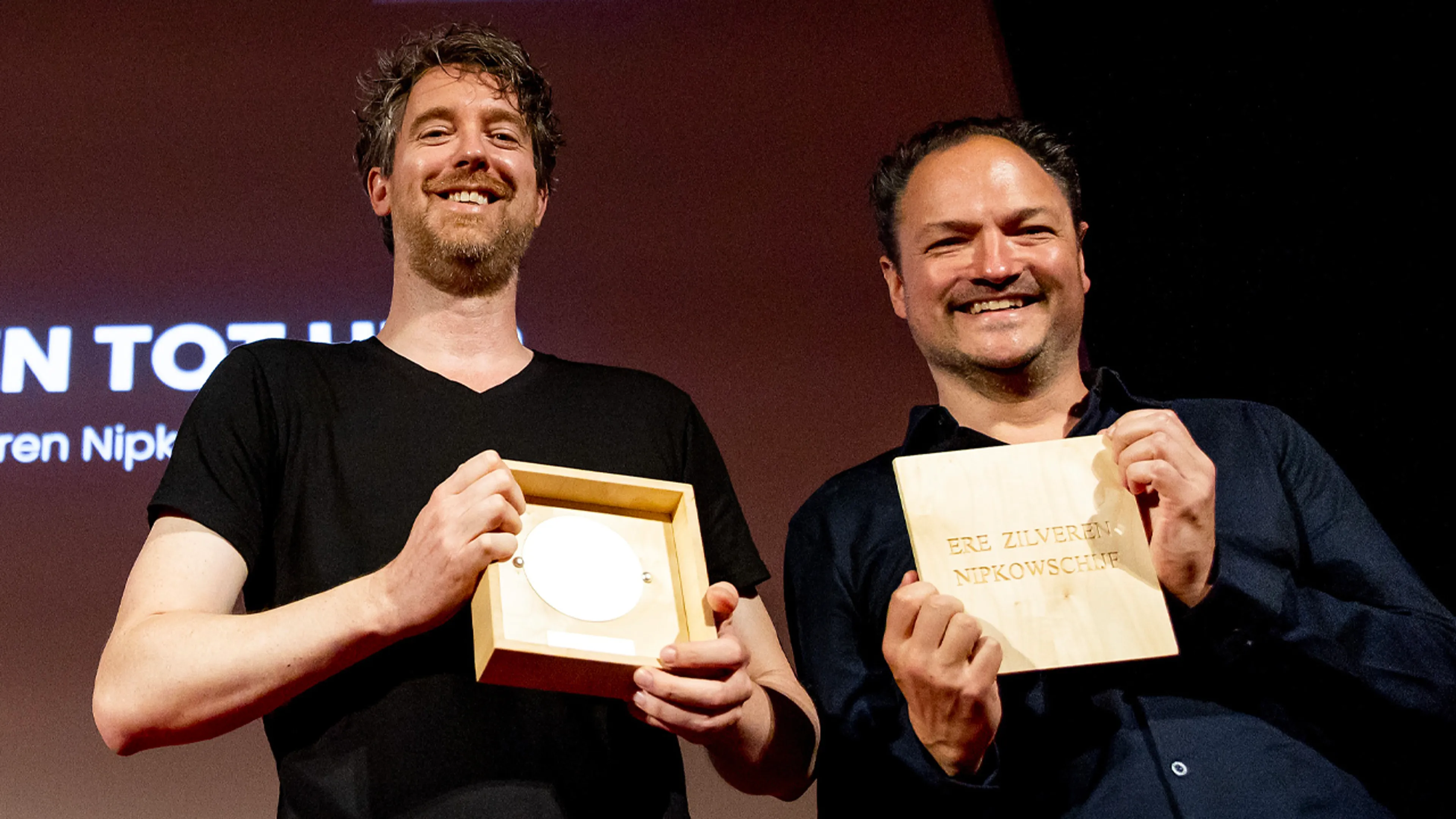 Even Tot Hier-duo Niels van der Laan en Jeroen Woe uitgeroepen tot Mediapersonen van het Jaar
