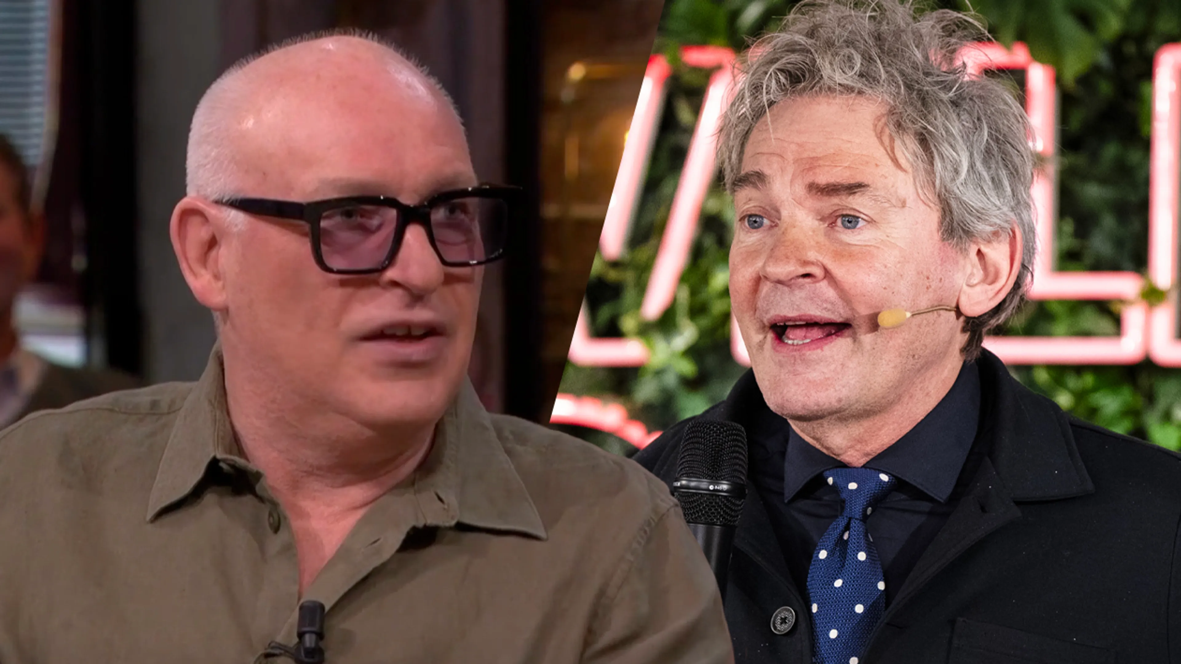 René van der Gijp wordt moe van Matthijs van Nieuwkerk-verhalen: 'Schei eens even uit, man!'