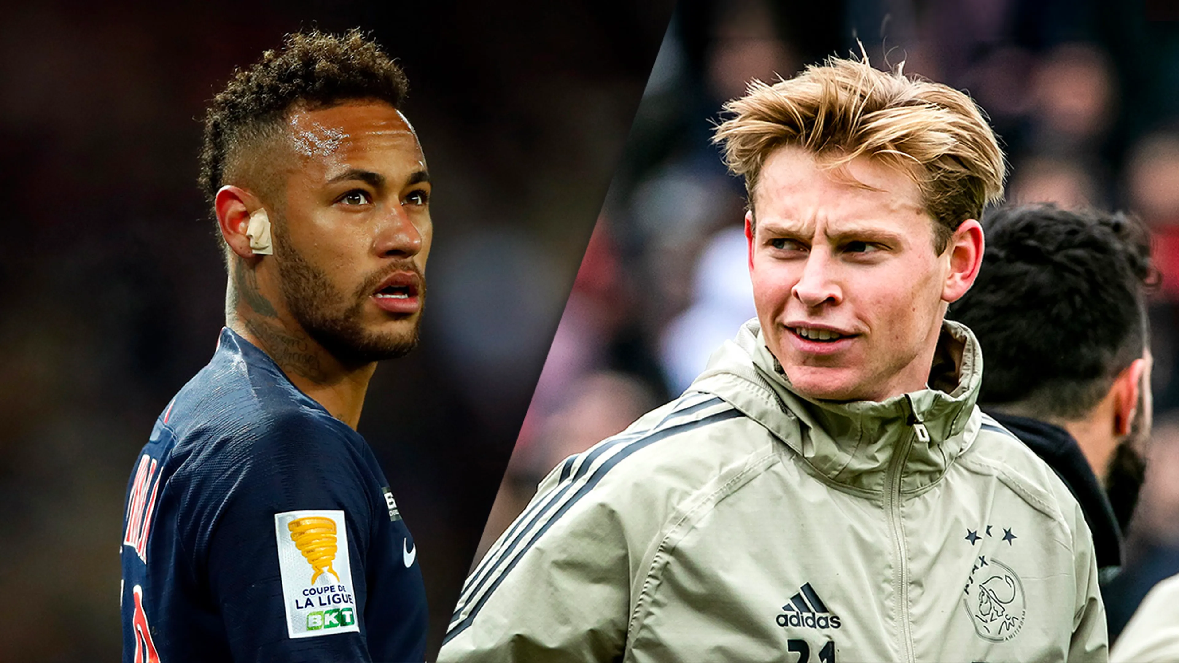 'Neymar speelde grote rol in transfer De Jong naar Barcelona' 