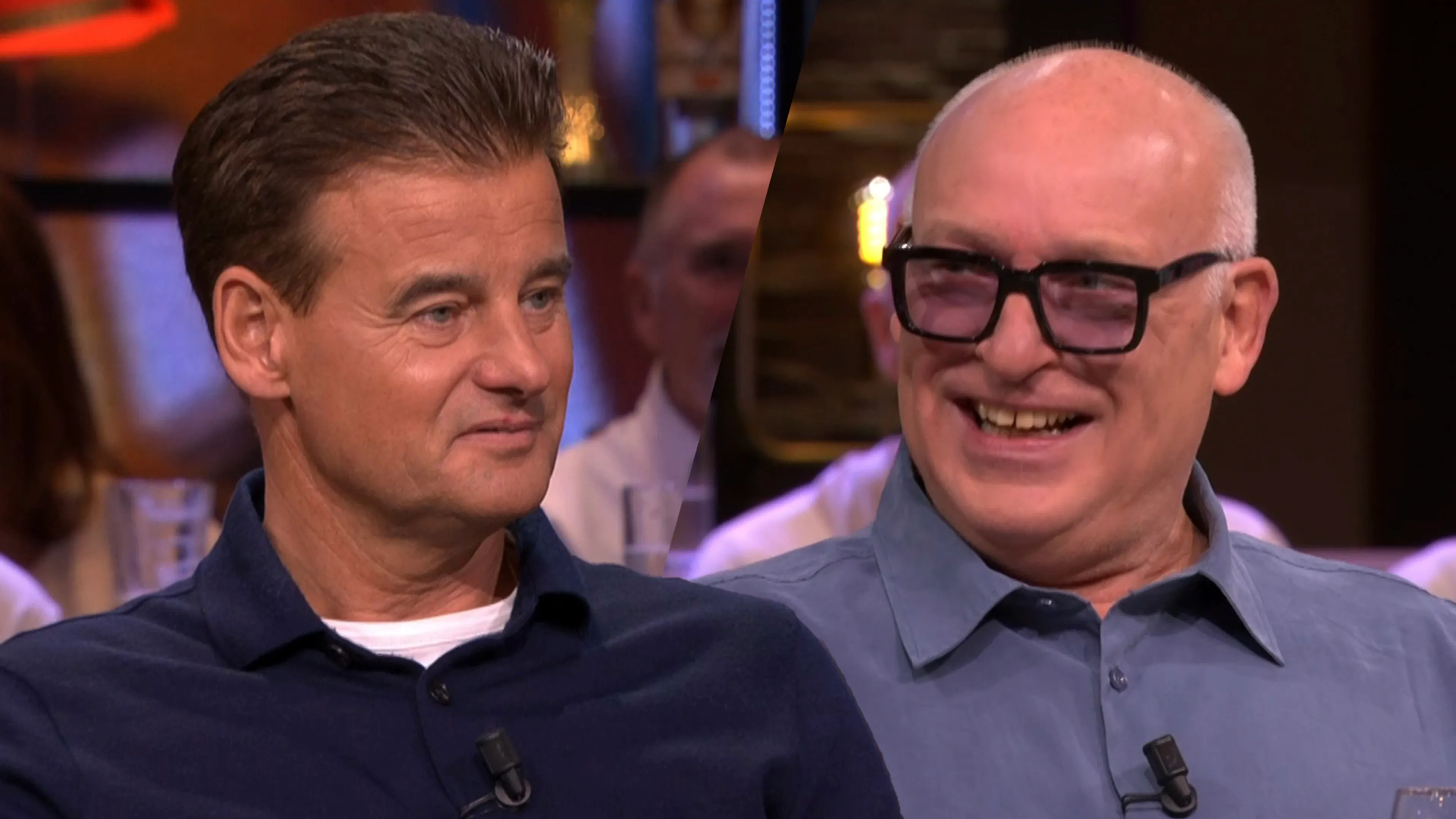 René van der Gijp onder de indruk van Wilfred Genee: ‘Dat is knap, man!’
