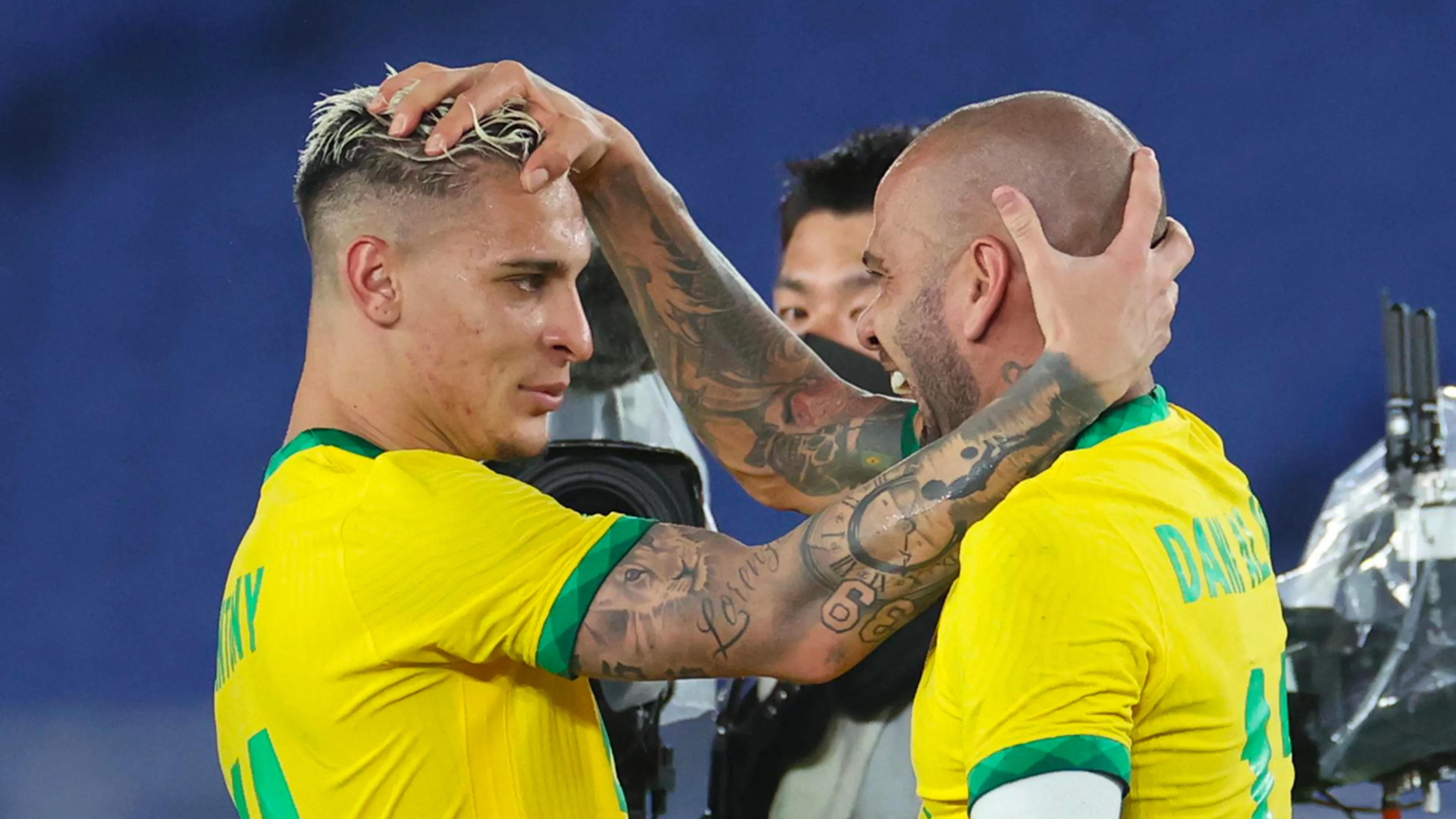 'Dani Alves voert lobby bij Barcelona om Antony binnen te halen'