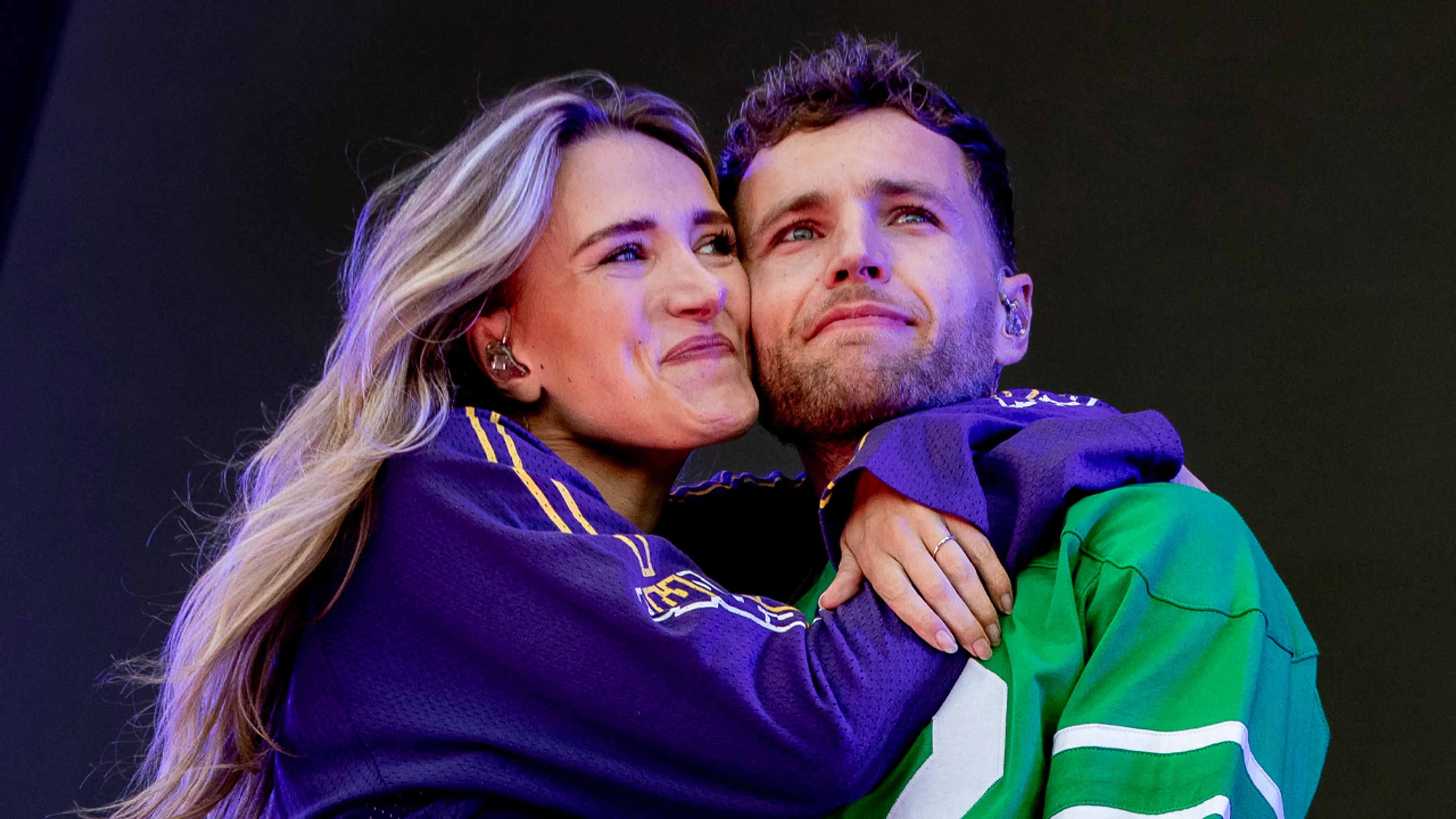 Suzan & Freek ondanks ziekte Freek toch coaches bij The Voice of Holland