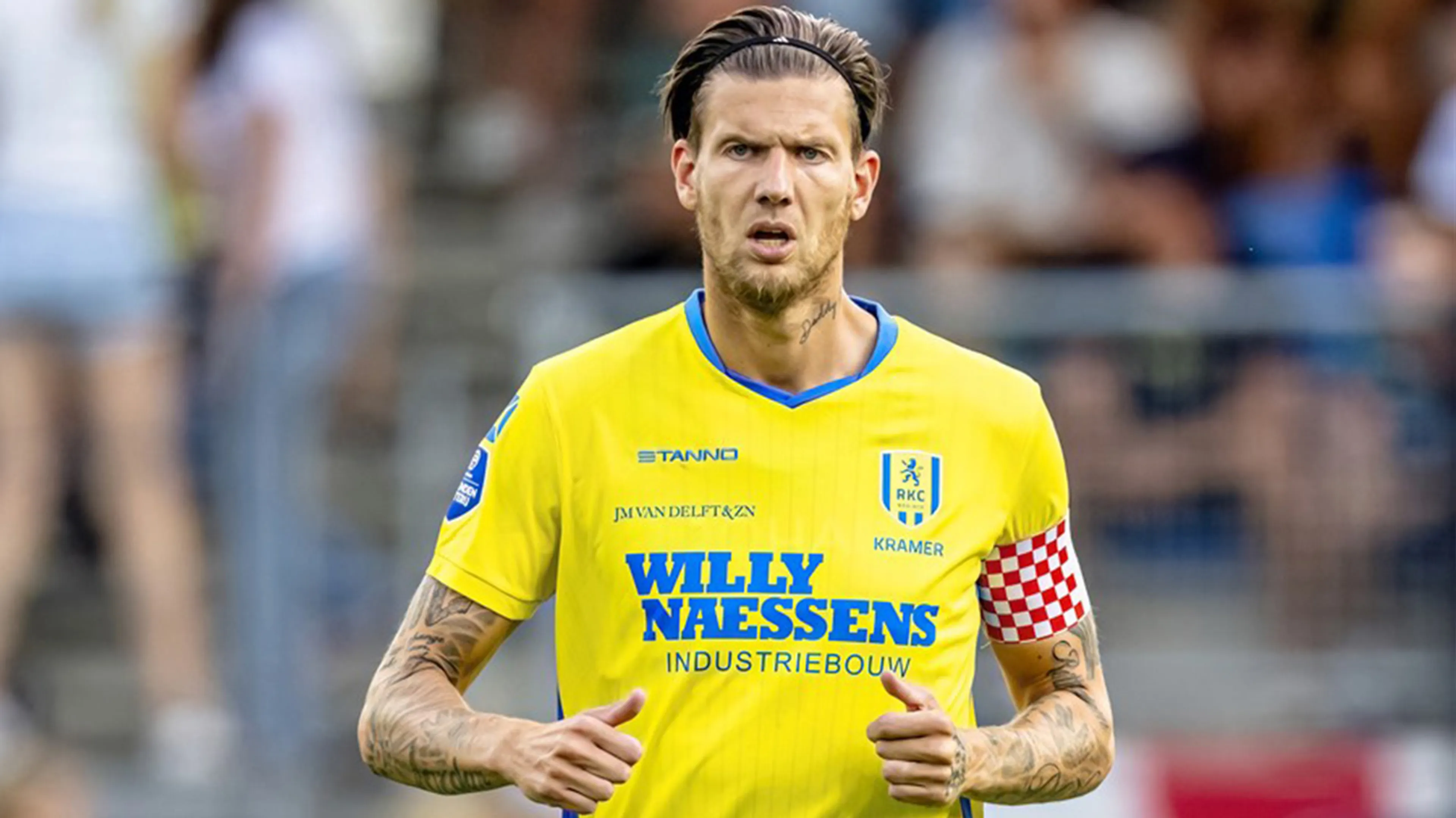 RKC-spits Michiel Kramer komt met schrik vrij: geen straf voor 'obsceen juichgebaar'