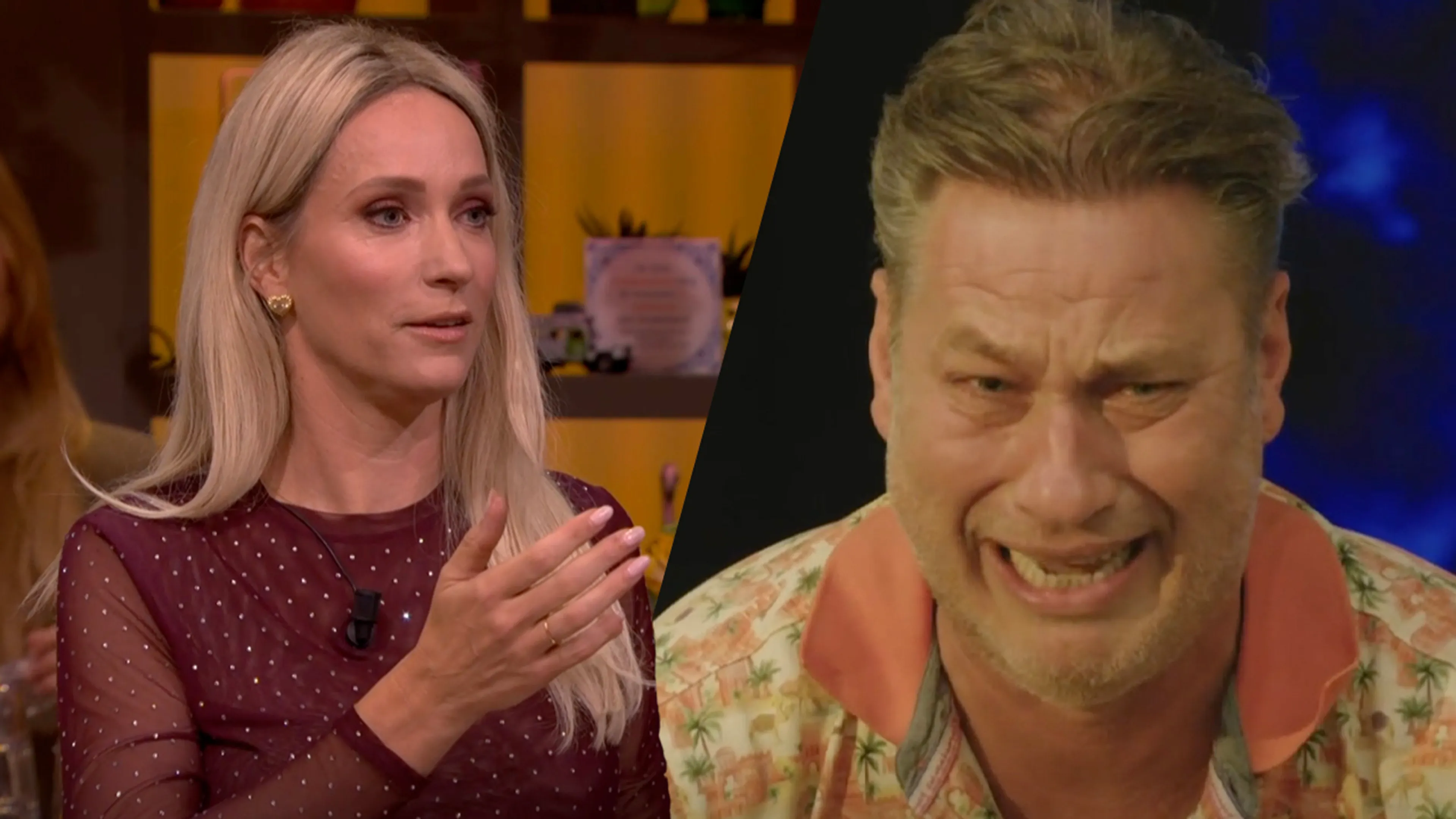 Hélène Hendriks ziet Sander de Kramer breken in nieuw tv-programma: 'Wat gebeurt hier allemaal?!'