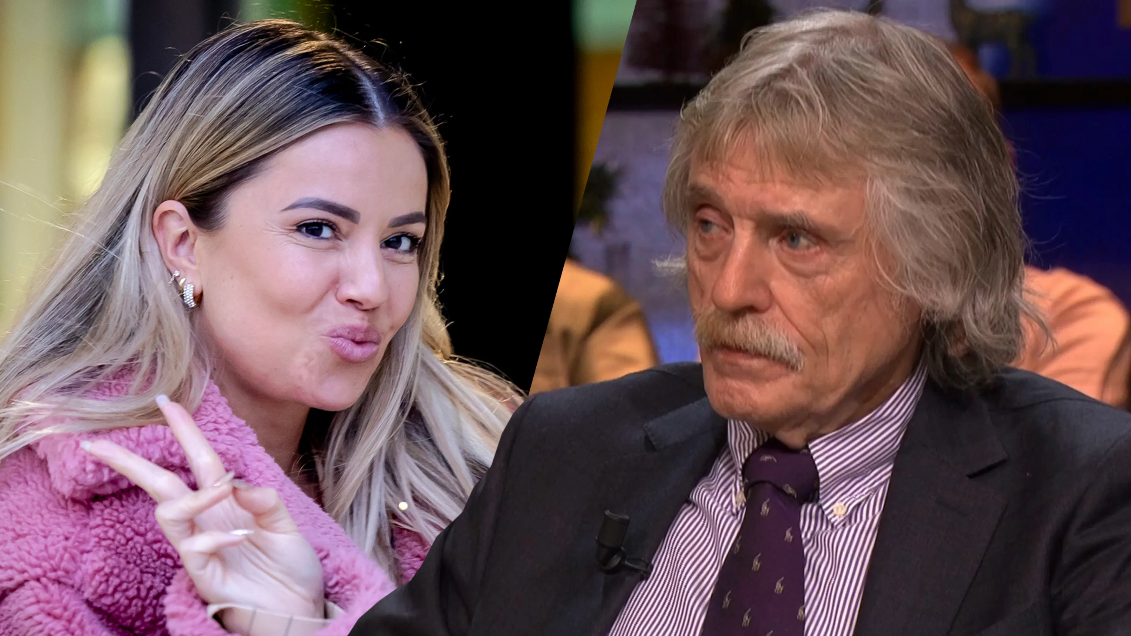 Johan Derksen heeft informatie over tv-programma Yvonne Coldeweijer