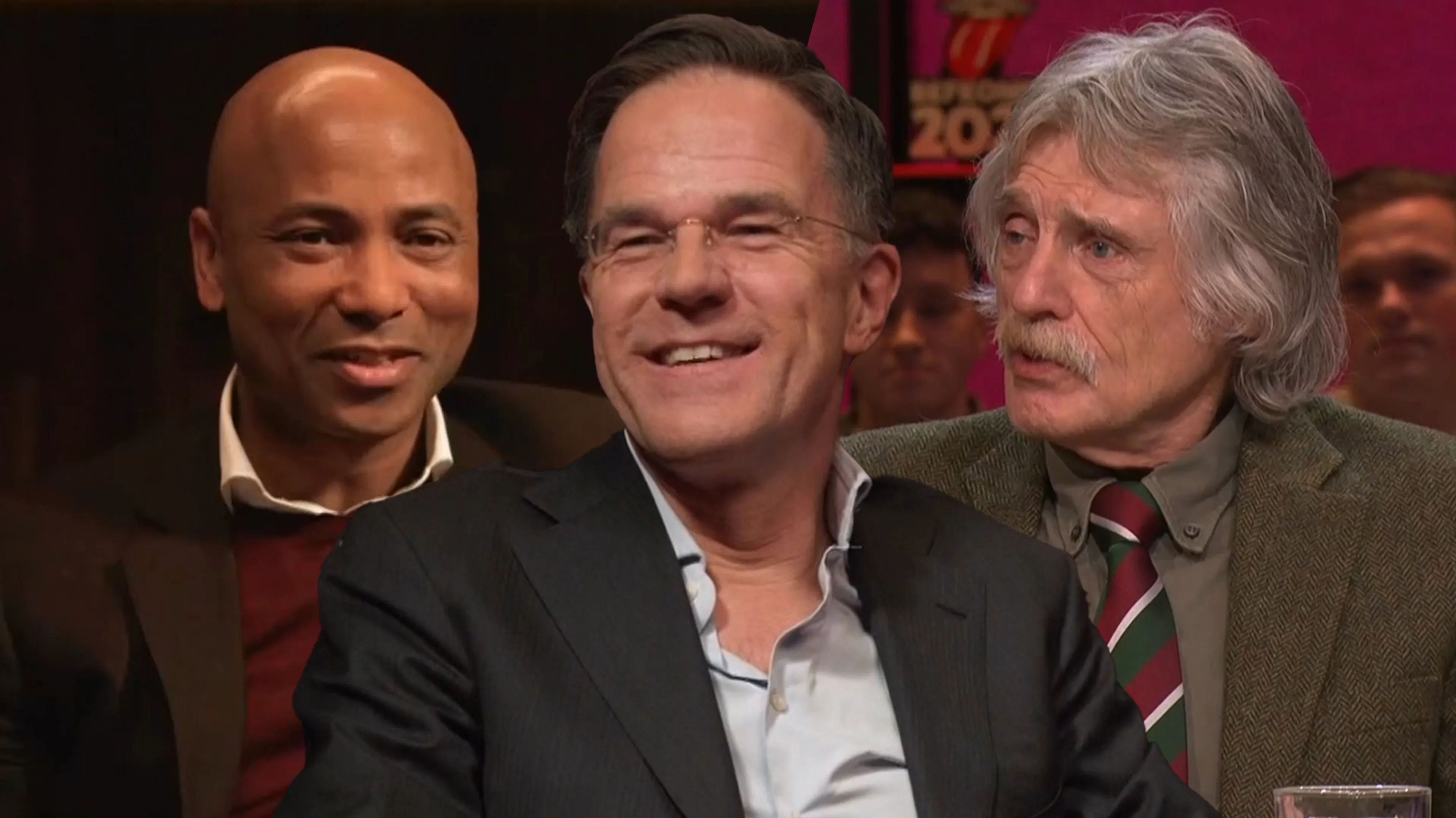 Johan Derksen zag interview Humberto Tan met Mark Rutte: 'Toen ging hij schijnheilig zitten knikken'
