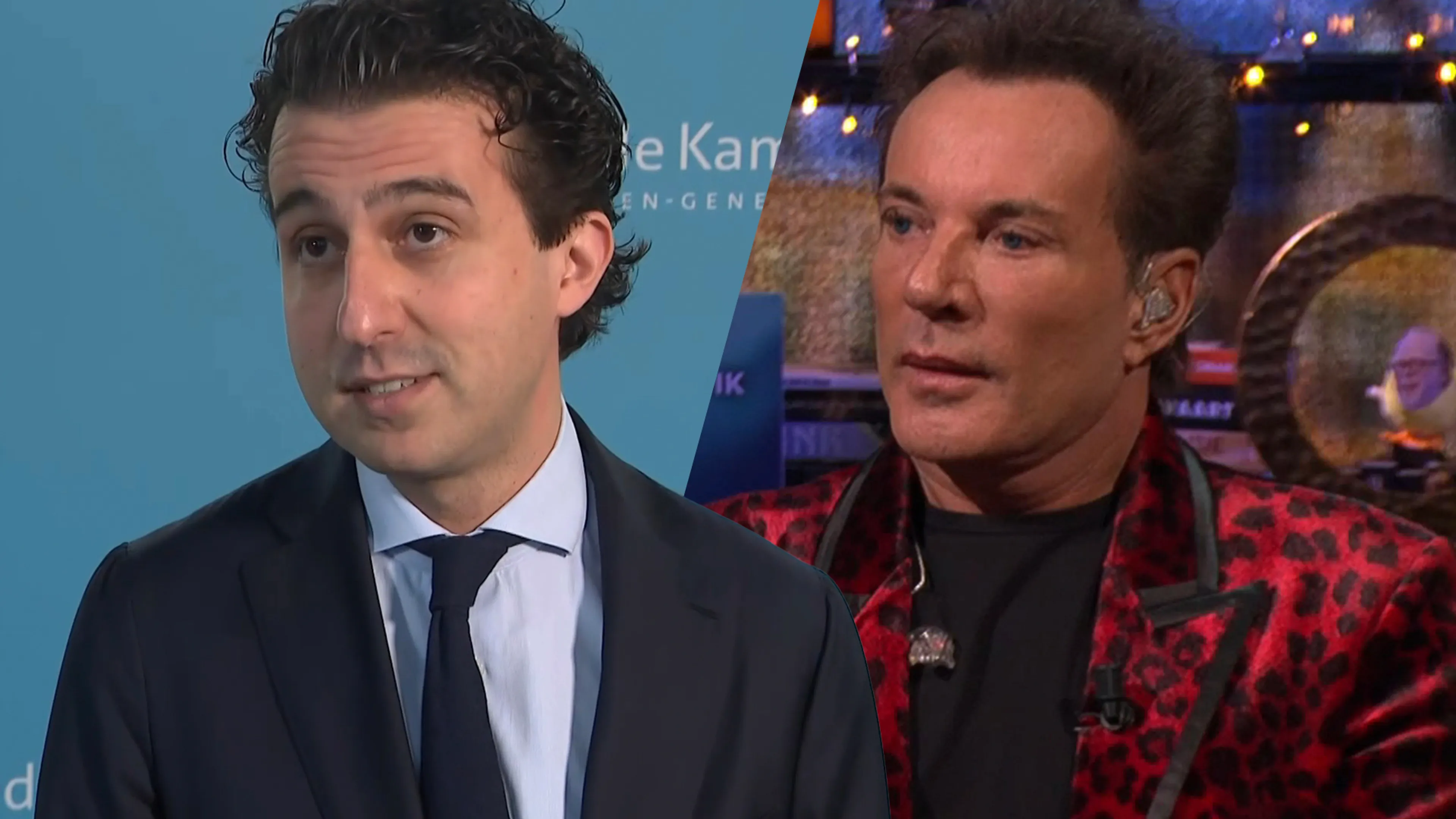 Gerard Joling geïrriteerd door Jesse Klaver: 'Hij zegt twintig keer ‘verandering’!'