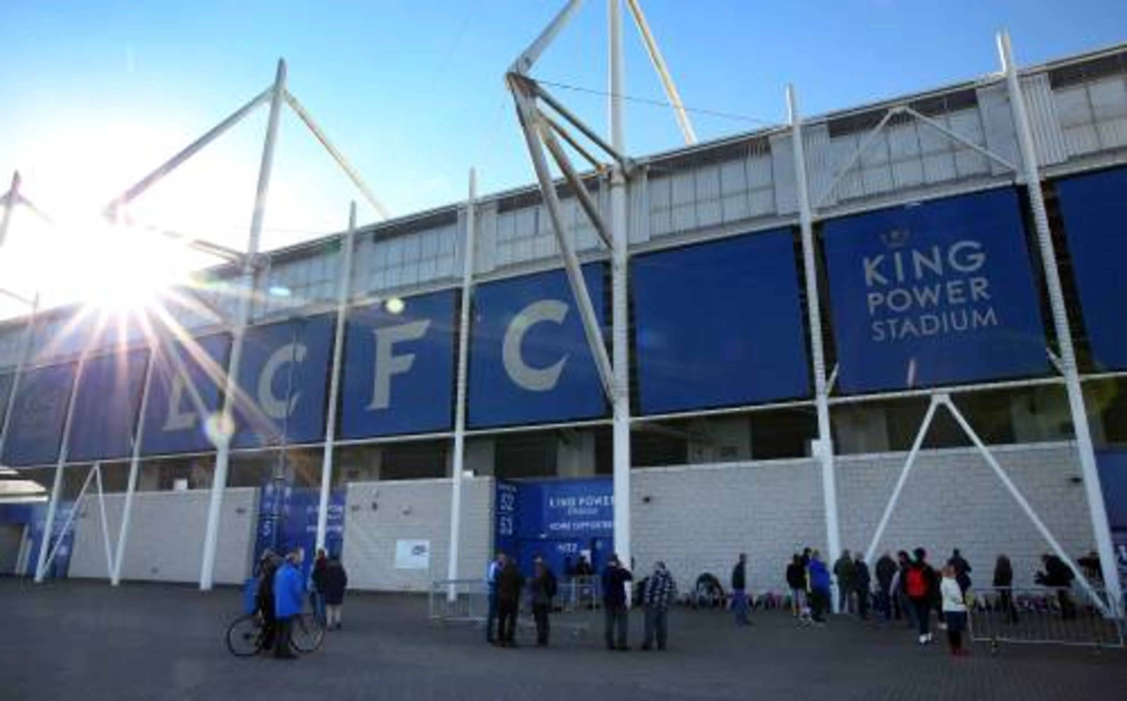 Leicester City uit de FA Cup