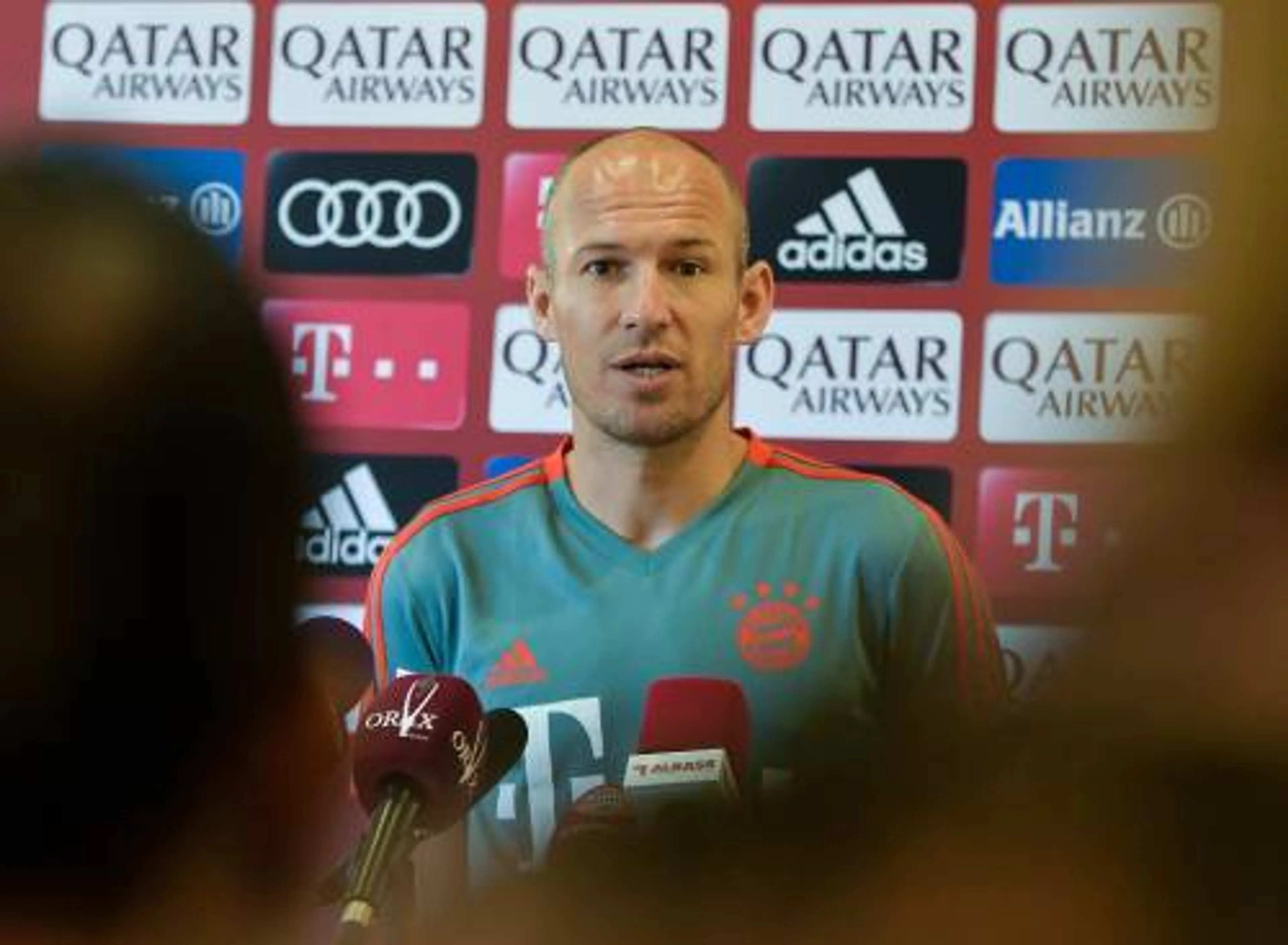 Robben valt opnieuw weg bij Bayern München
