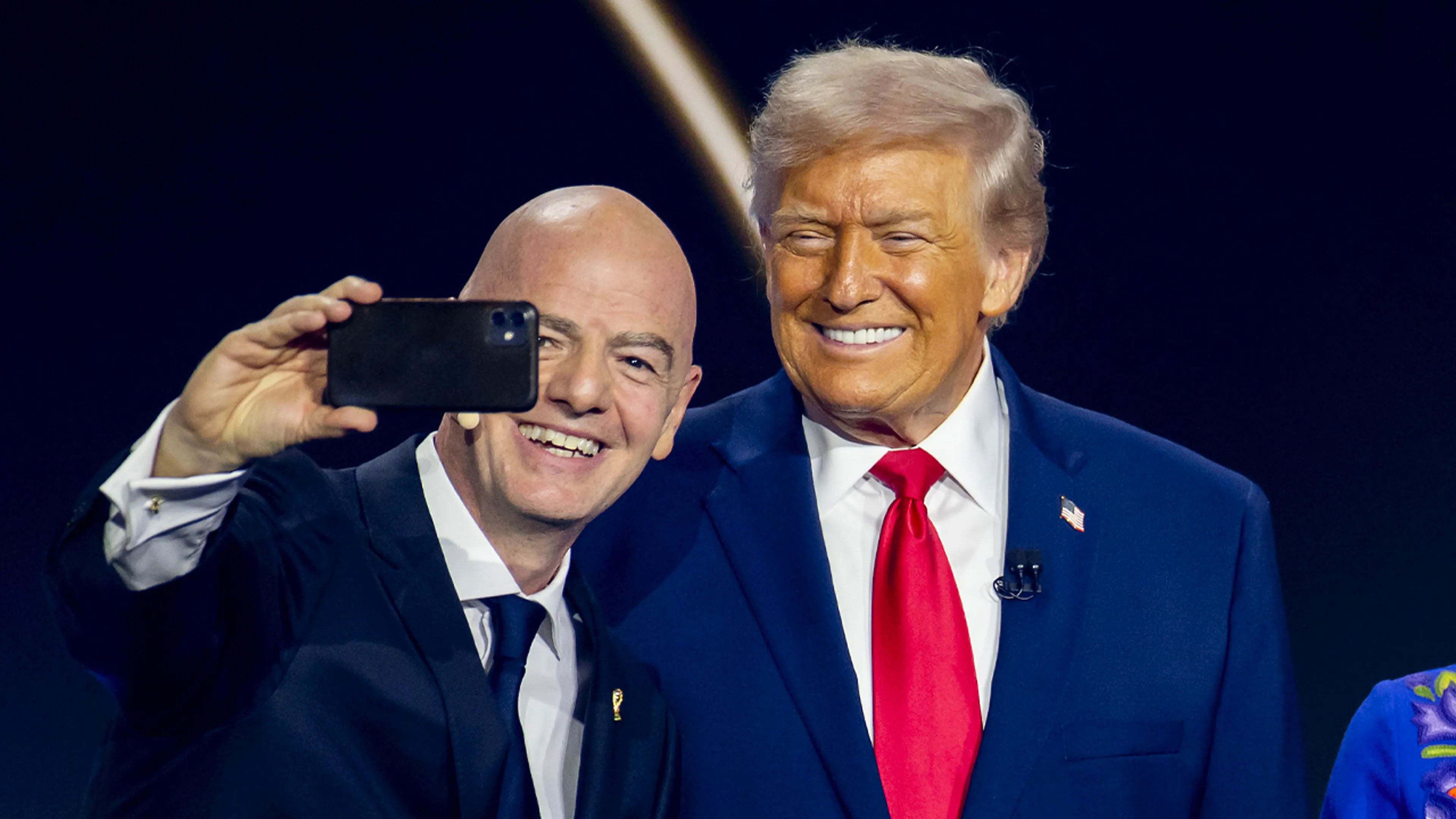 Mensenrechtenorganisatie dient klacht in tegen Infantino na vredesprijs voor Trump
