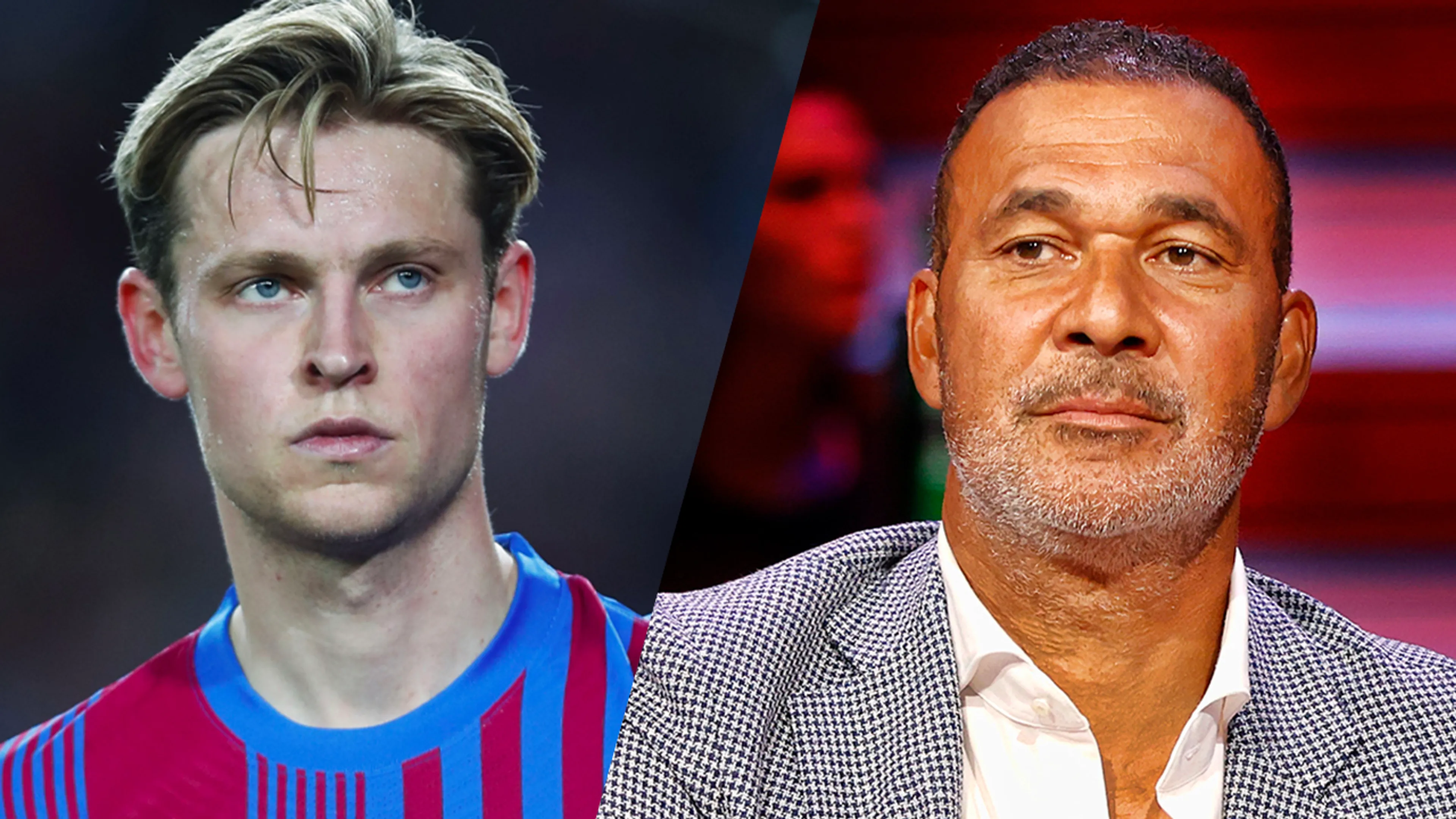 Gullit springt in de bres voor De Jong en Memphis: 'Worden als geldwolven weggezet door Barça'