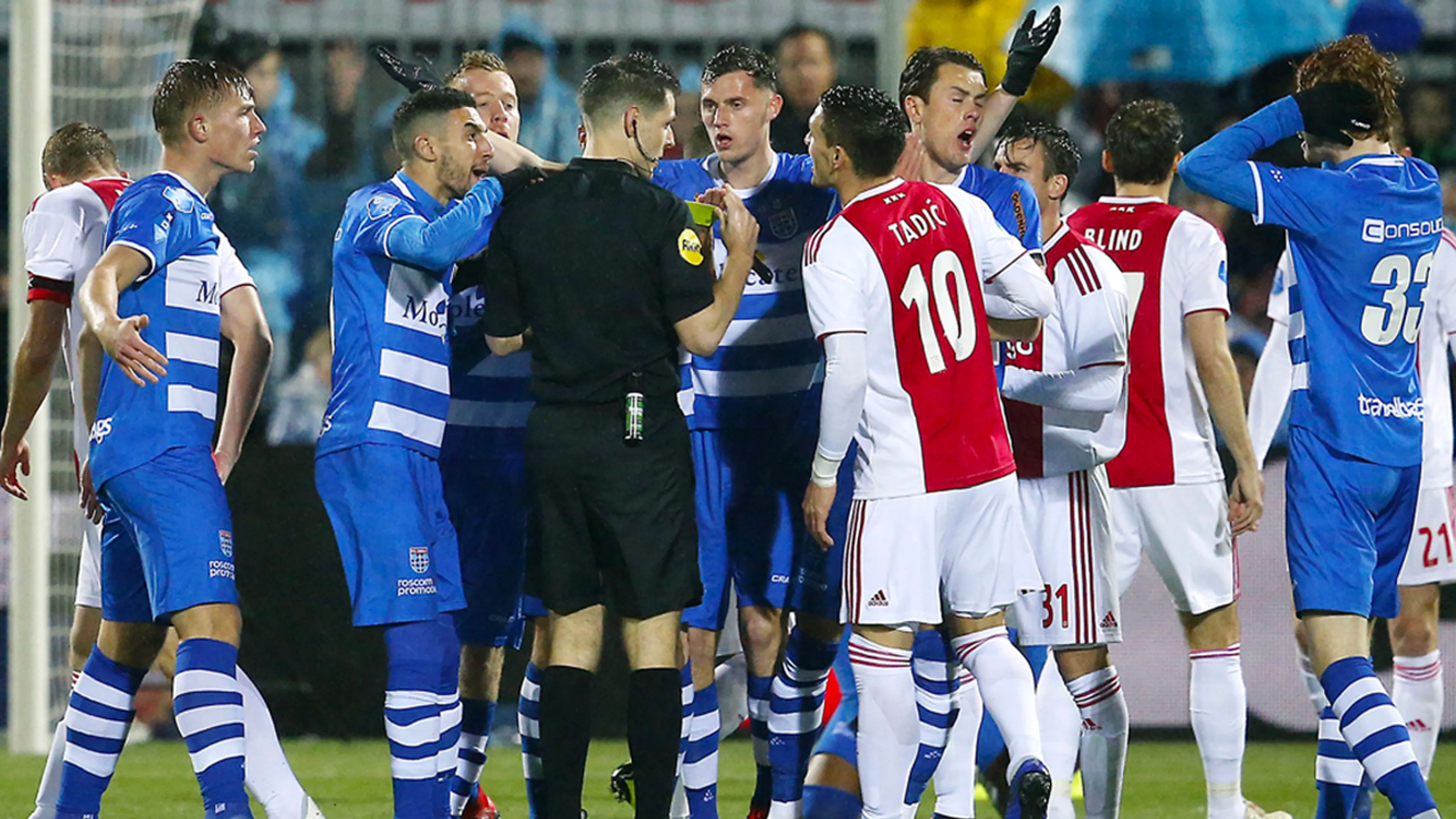 PEC stapt niet naar de rechter: Ajax-PEC op 13 maart
