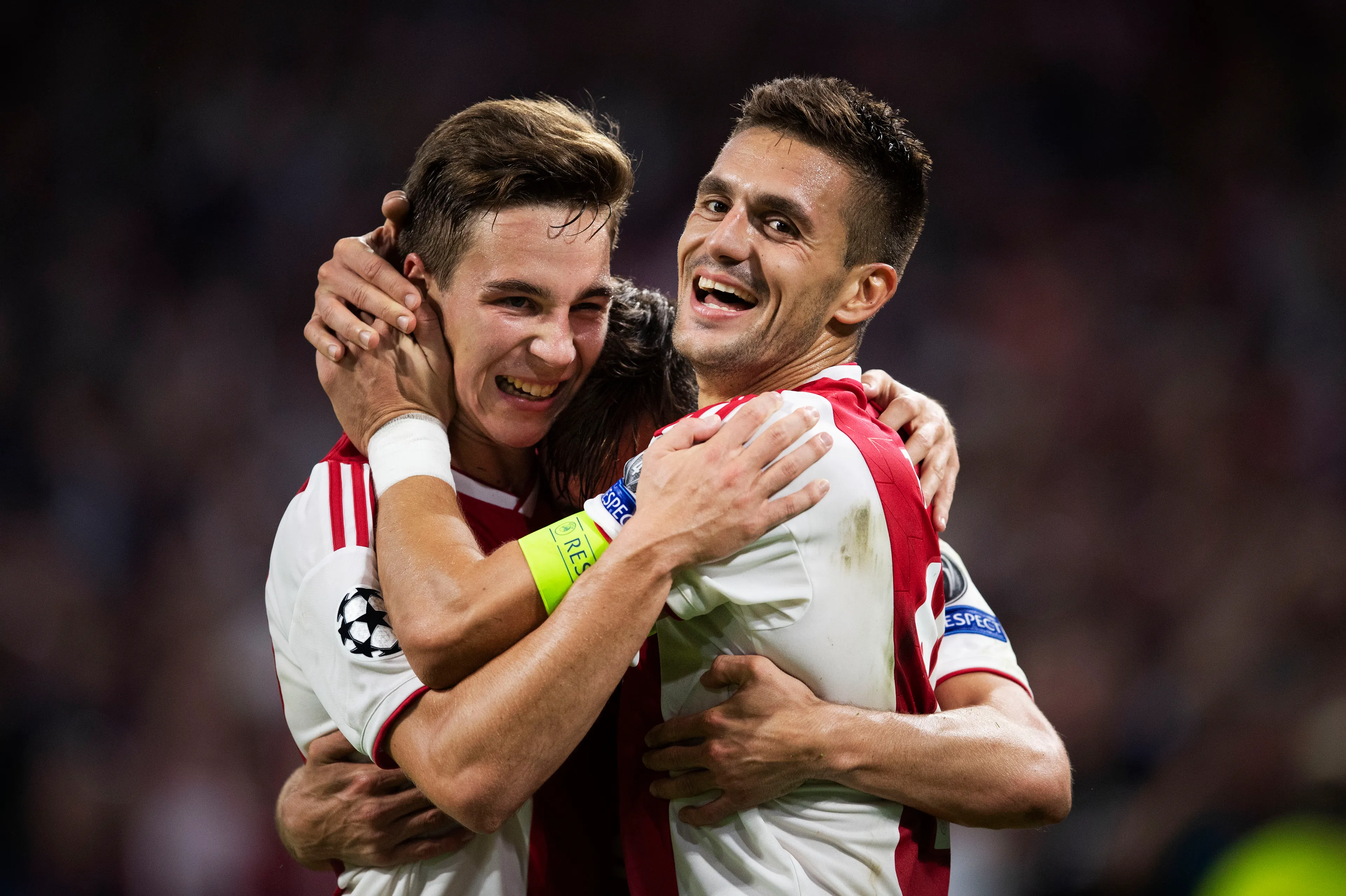 Regisseur Eiting geniet van rentree in hoofdmacht Ajax