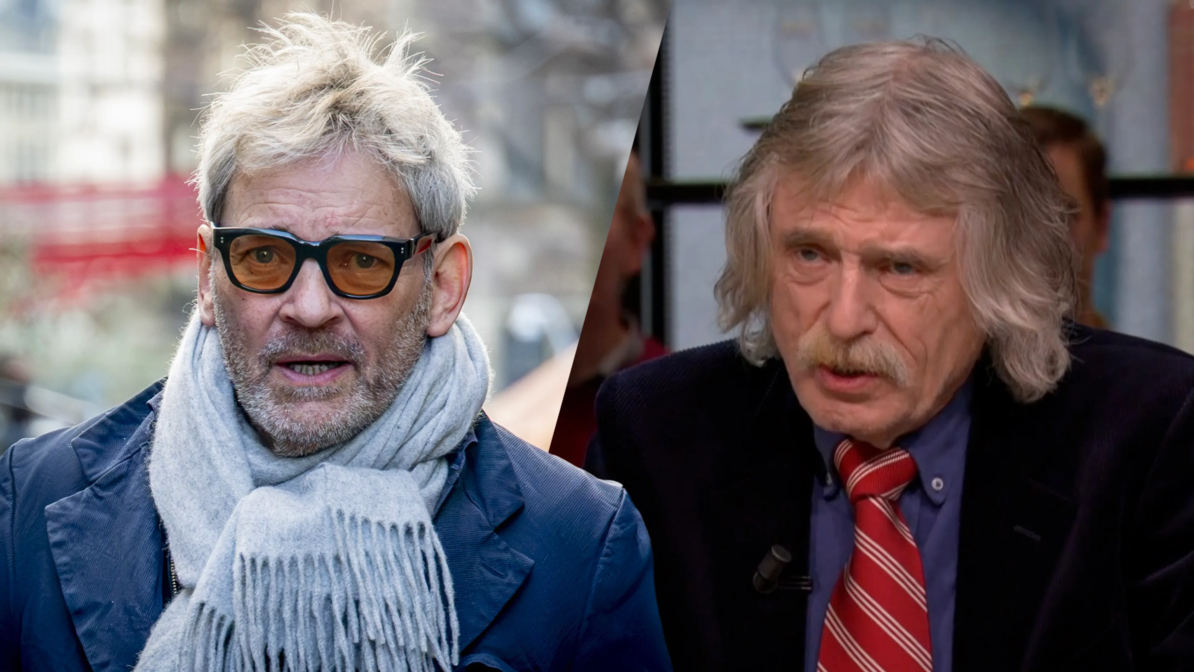 Johan: 'Matthijs van Nieuwkerk is nu niet in de positie dat hij Mr. Big Star kan spelen!'