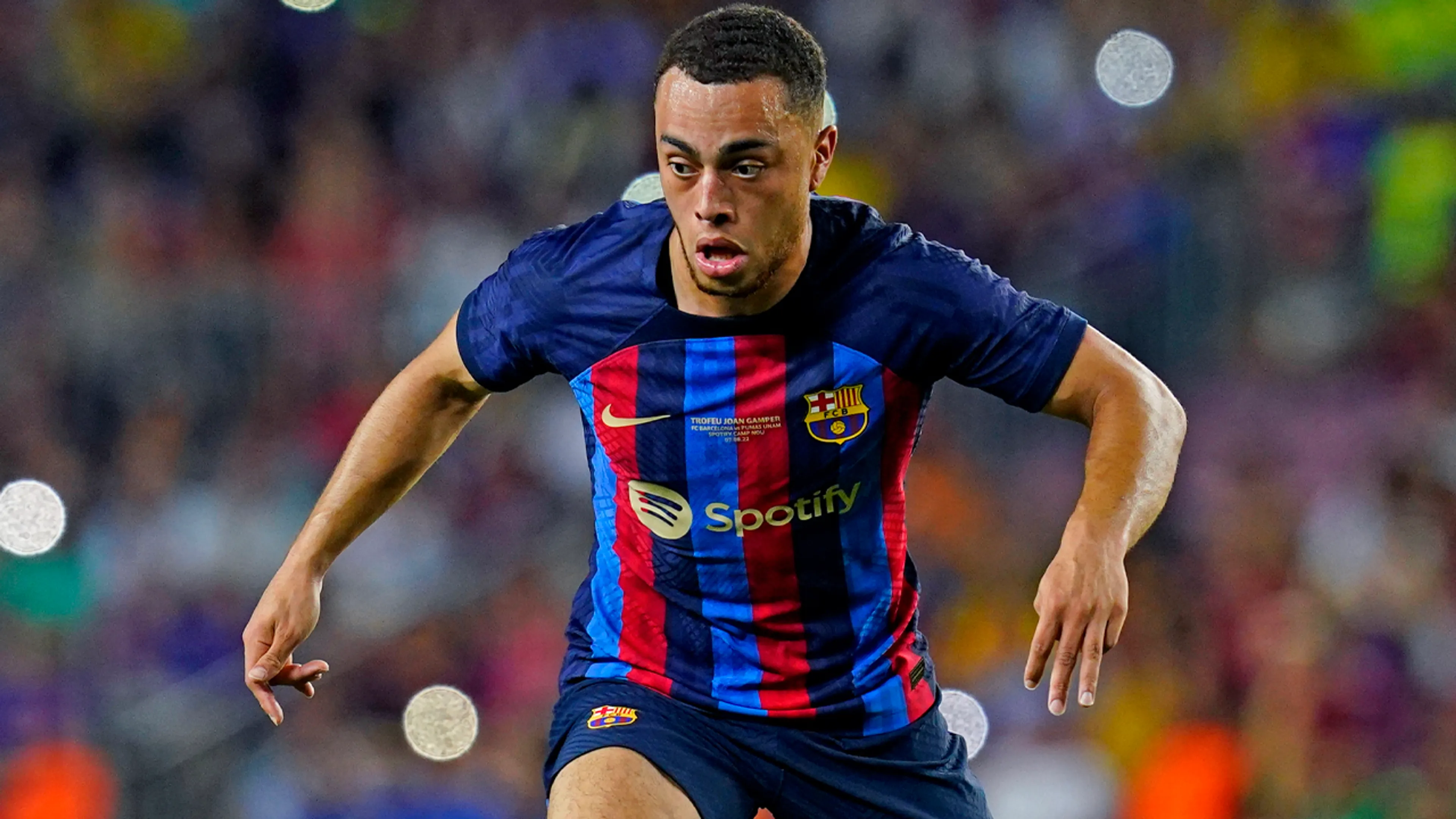 'Barcelona en Manchester United onderhandelen over transfer Dest'