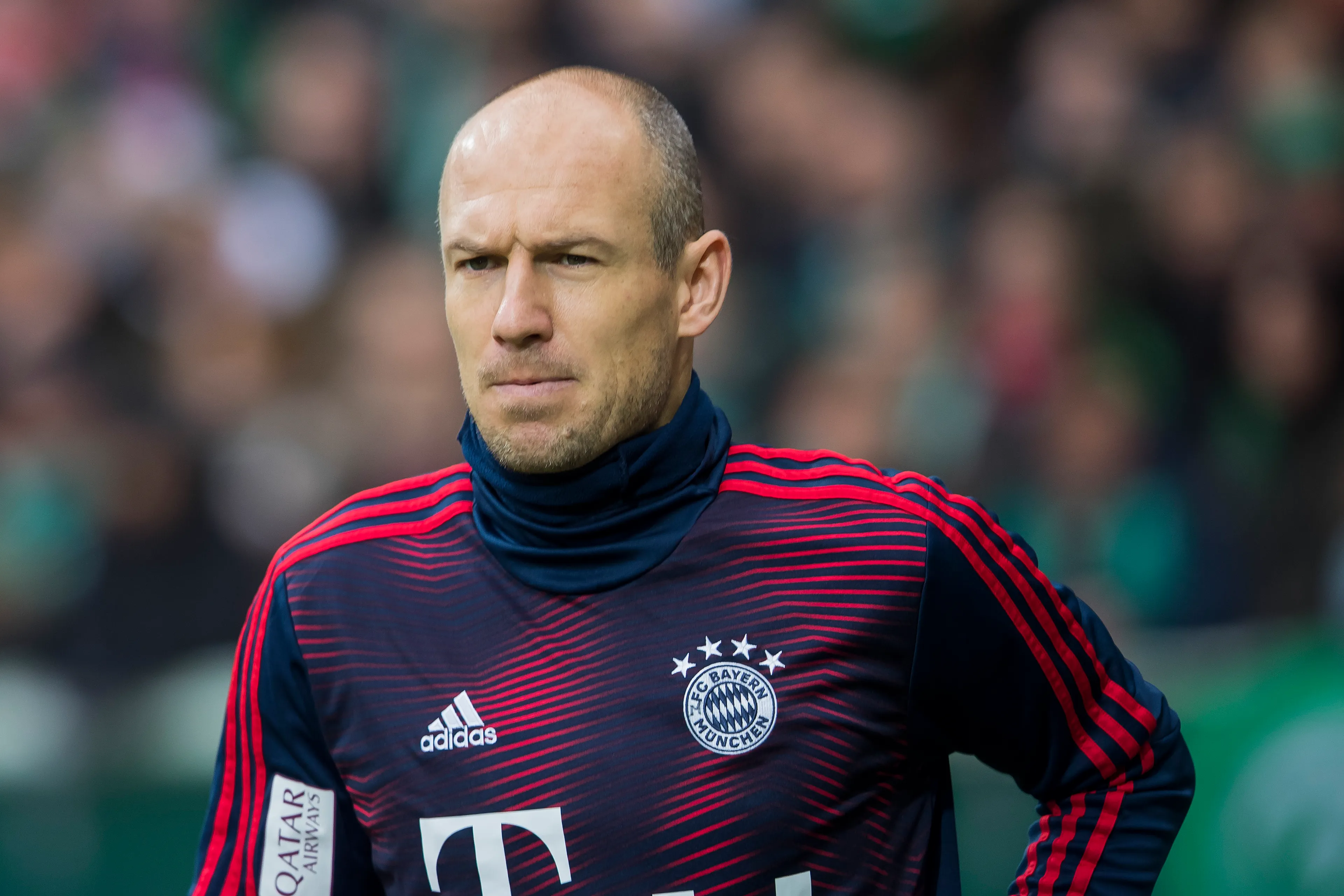 Kovac hoopt dat Robben nog kan spelen
