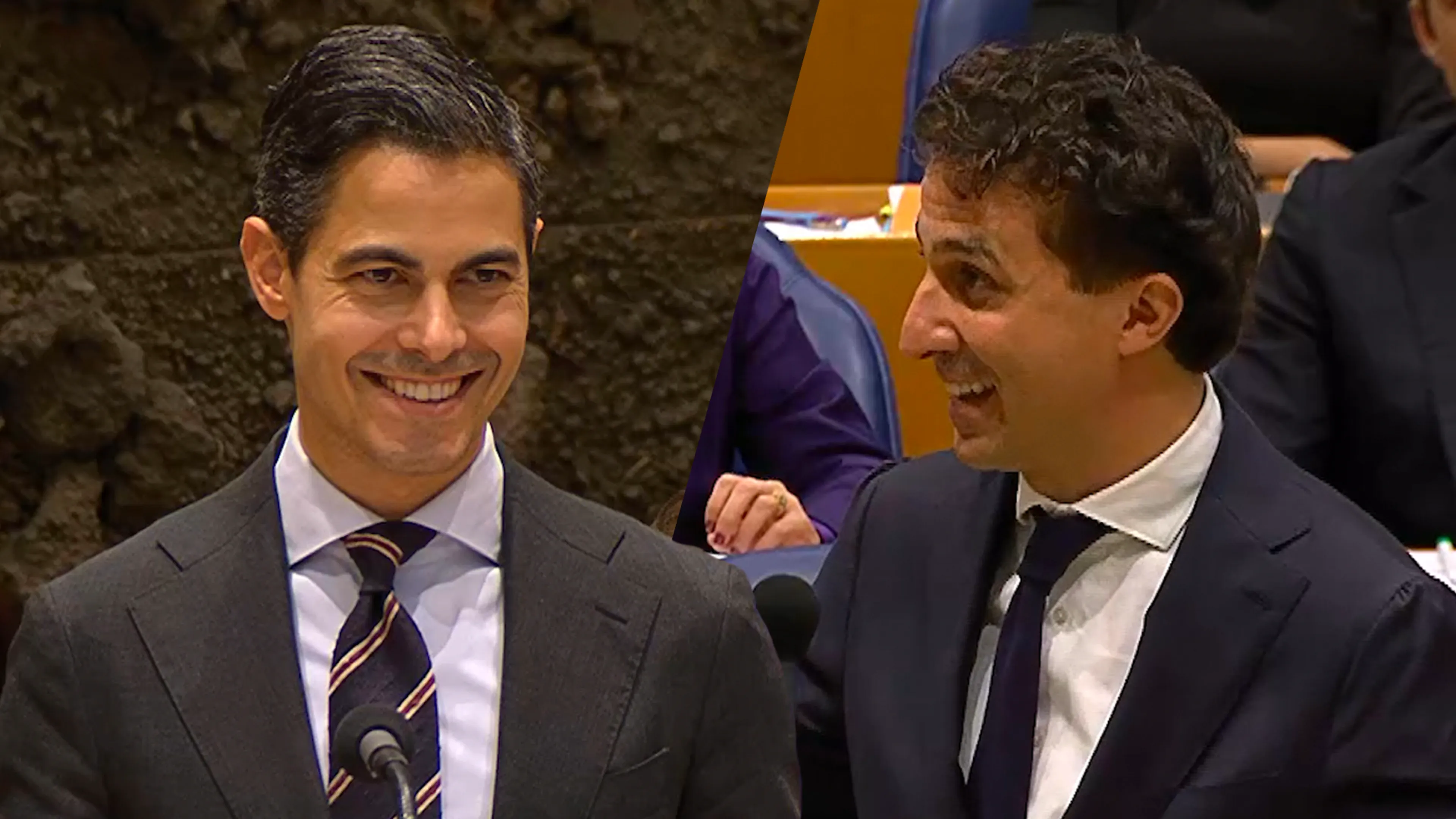 Rob Jetten hoort uitspraak Jesse Klaver over Ajax: 'Daar zijn we het al niet over eens!'