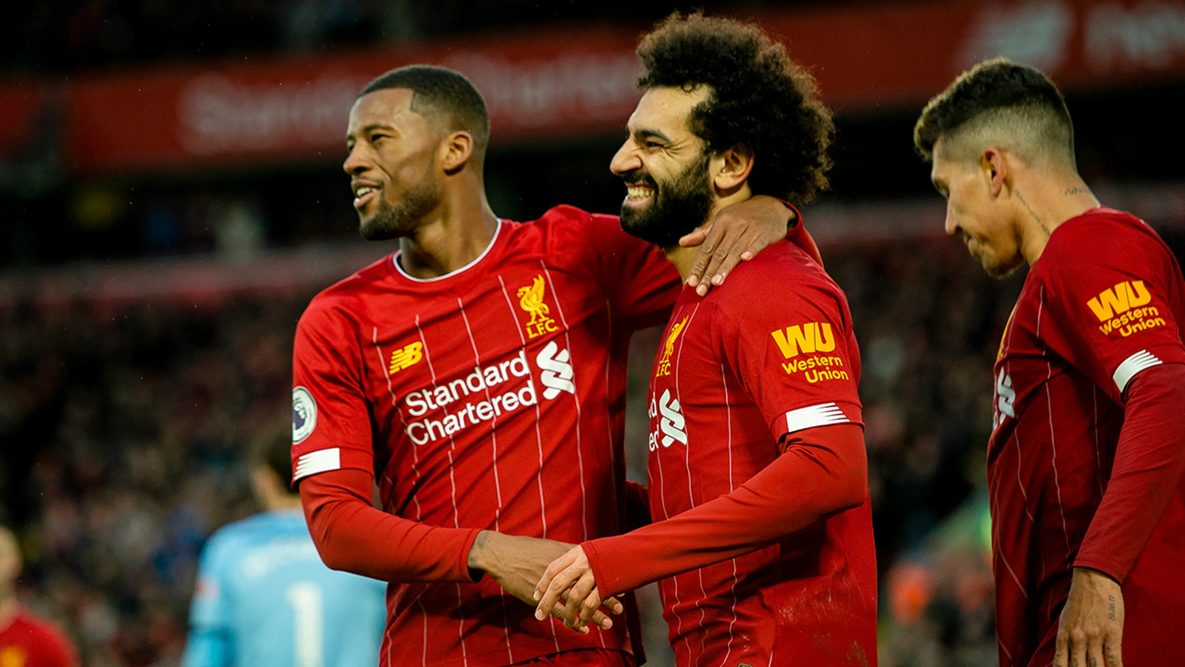 Liverpool in tweede helft met ruime cijfers langs Southampton