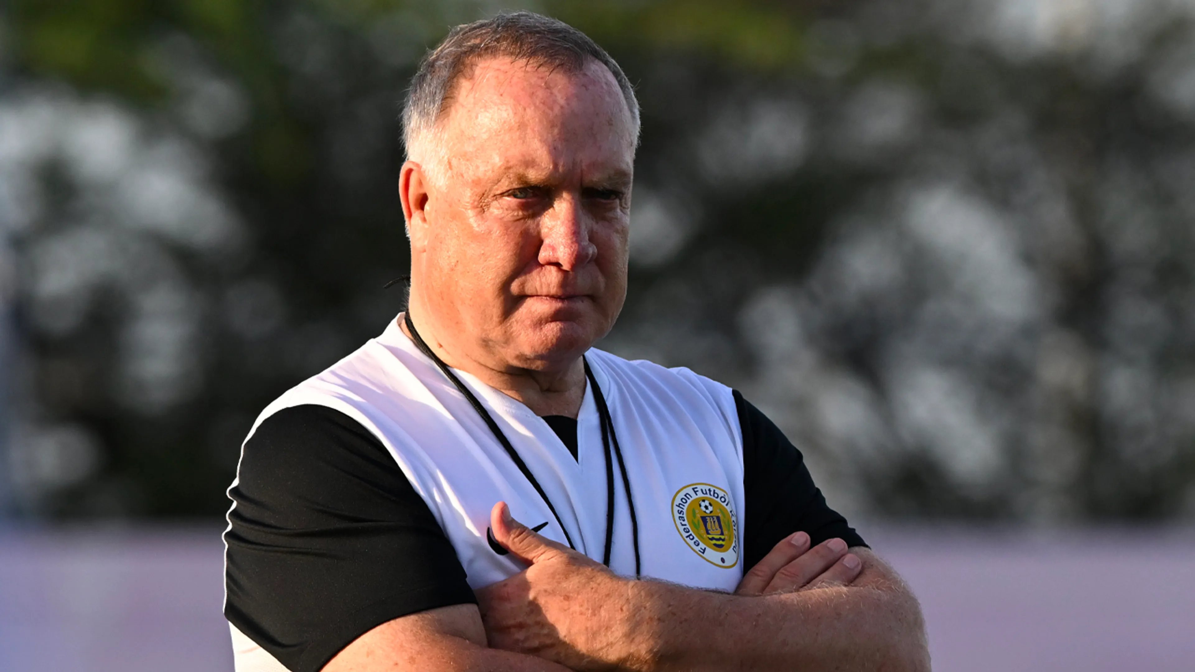 Dick Advocaat belegt met Curaçao trainingskamp in Nederland