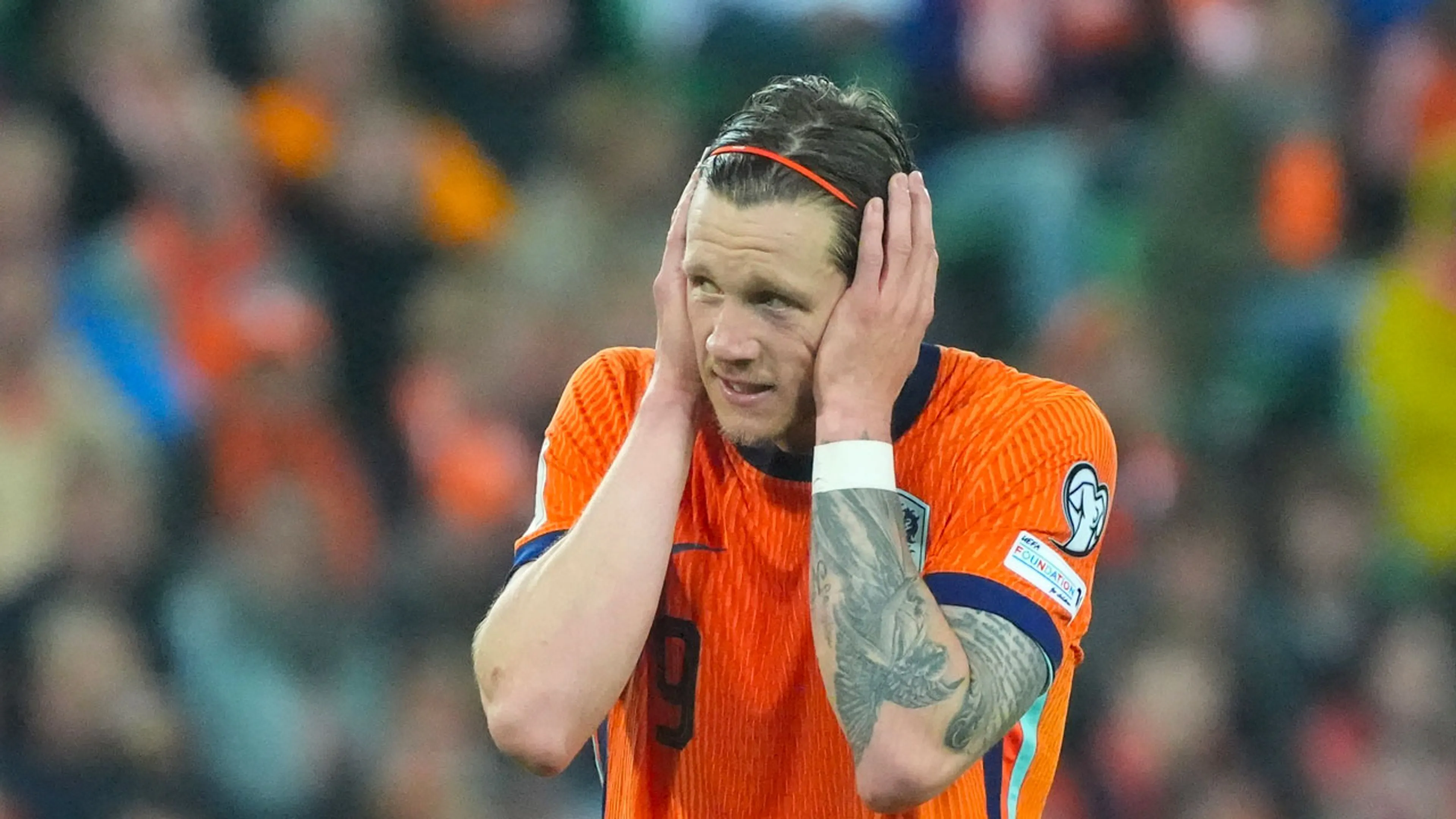 Wout Weghorst haakt af bij Nederlands elftal