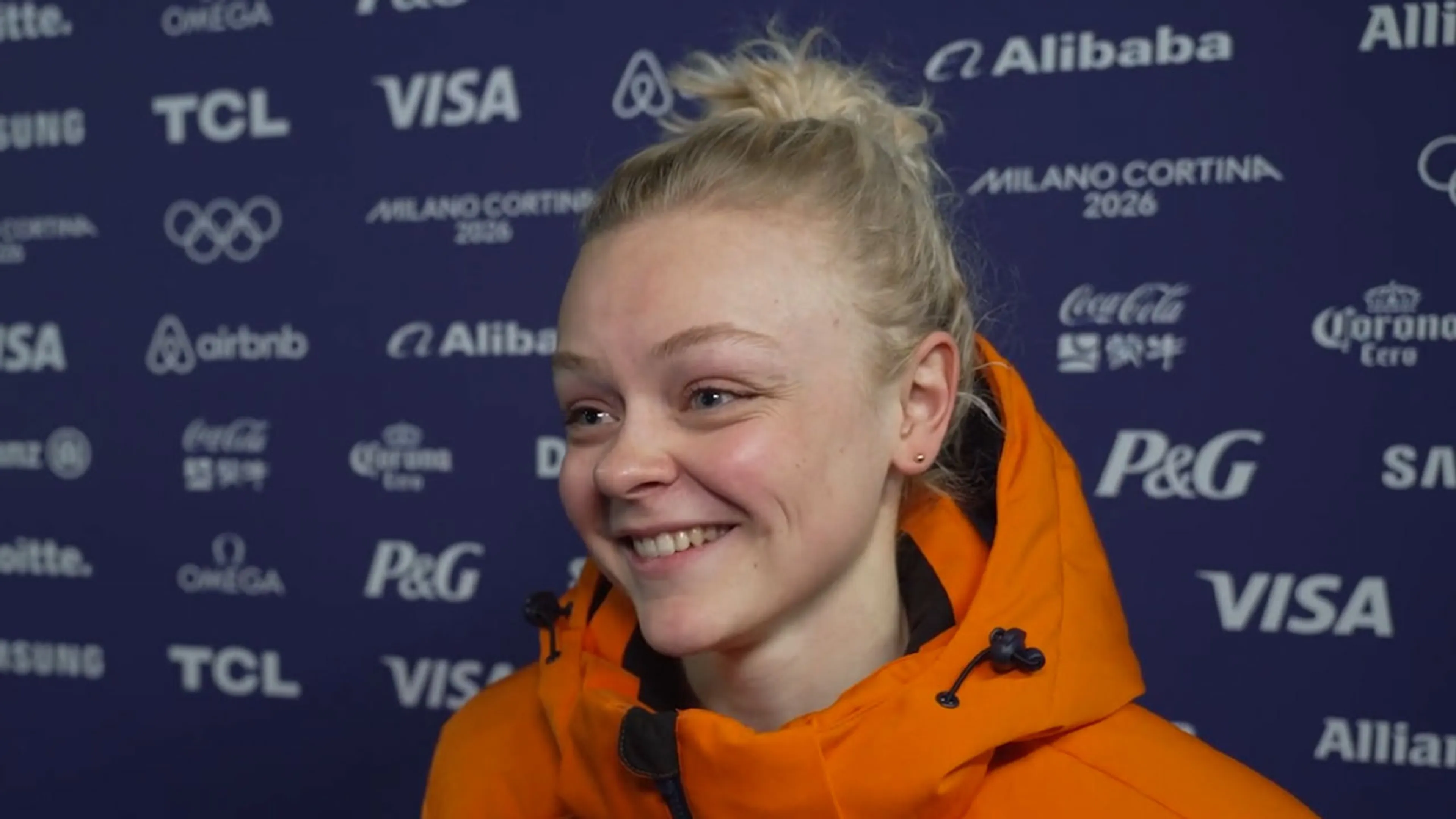 Xandra Velzeboer dolblij met tweede gouden plak: 'Ik ben in de vorm van mijn leven' 