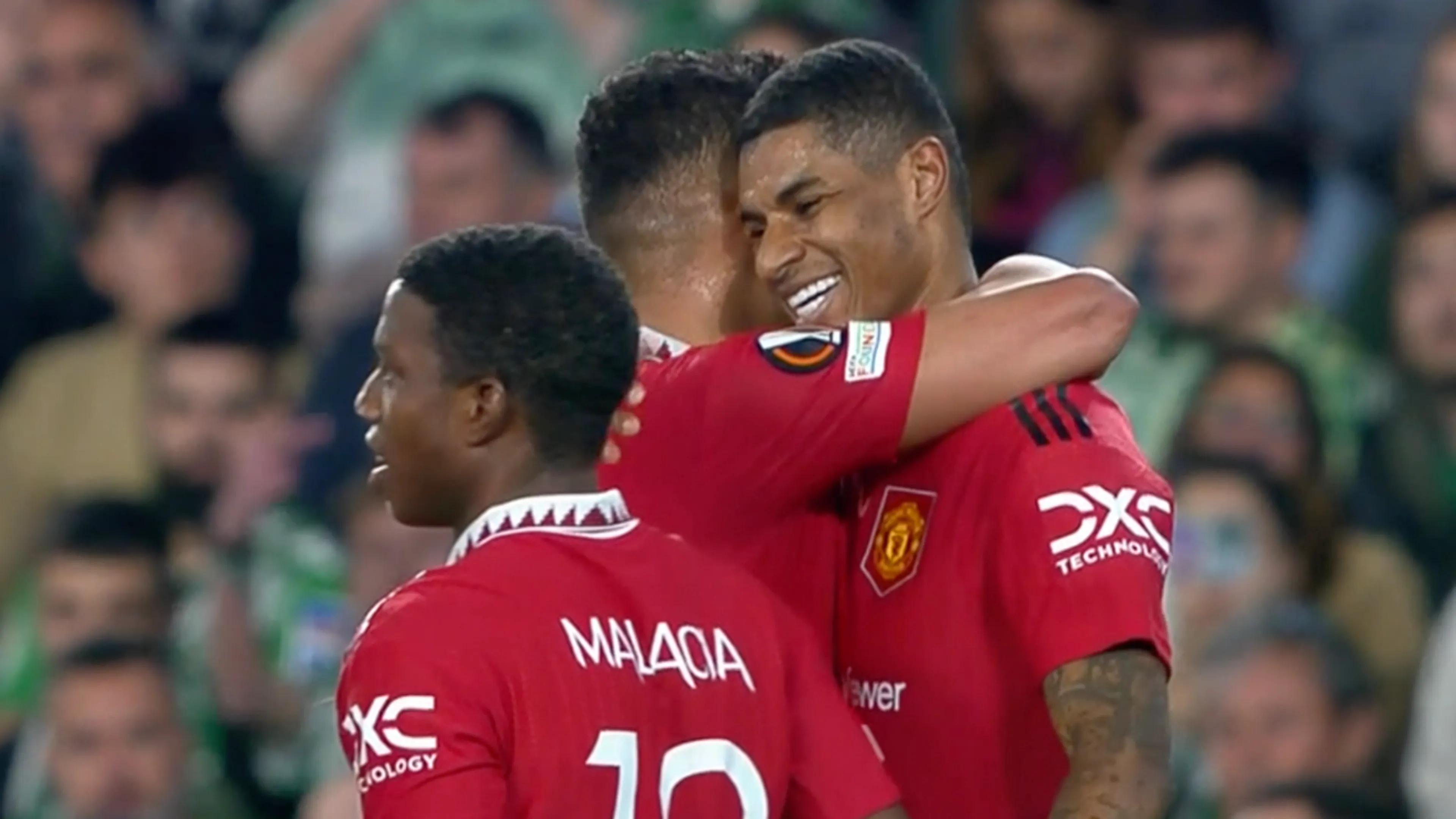 VIDEOGOAL: Real Betis - Manchester United 0-1 (Rashford)