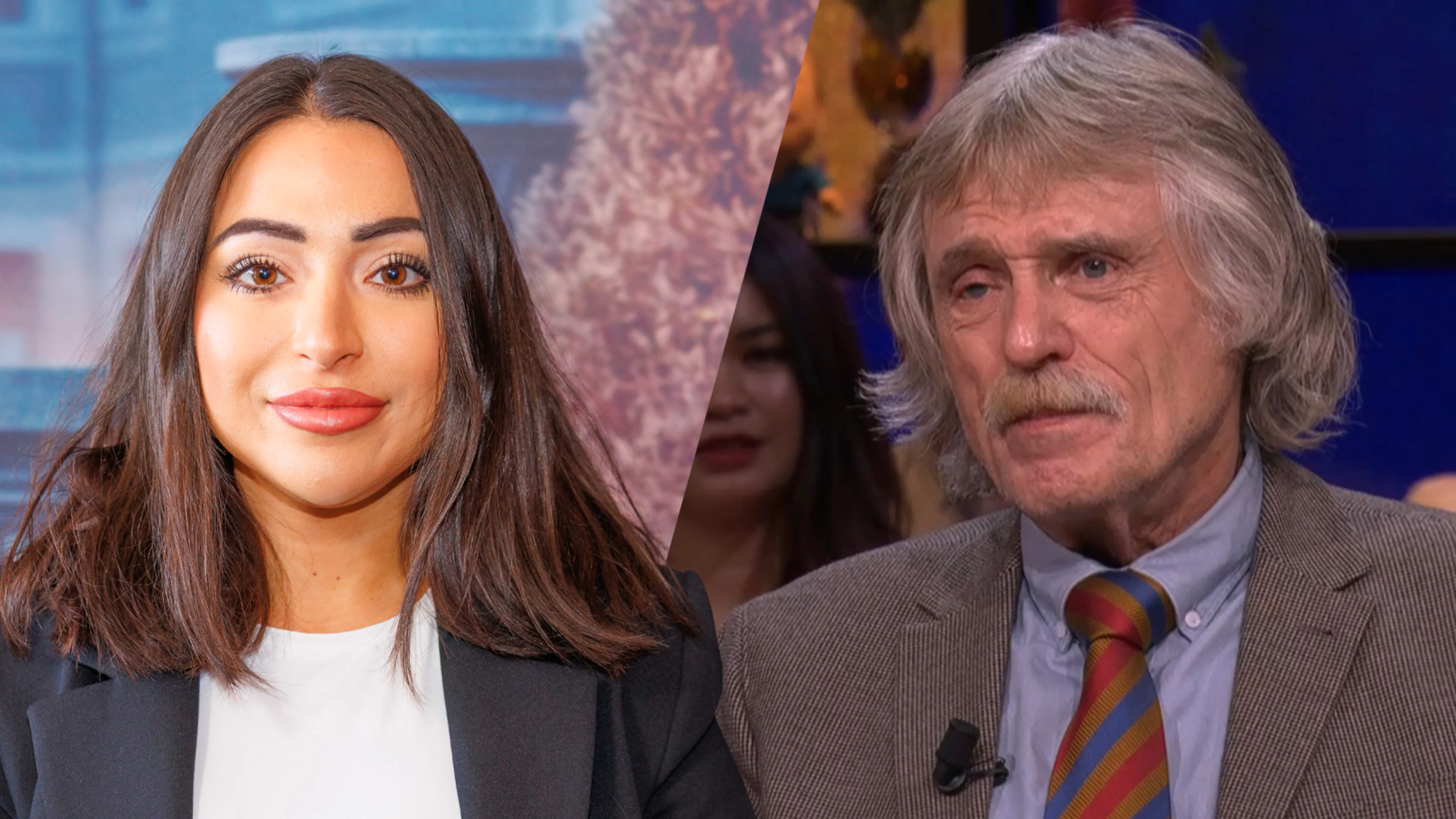 Johan Derksen hoort waarom Lale Gül een politieke carrière overweegt: ‘Verkeerd argument’