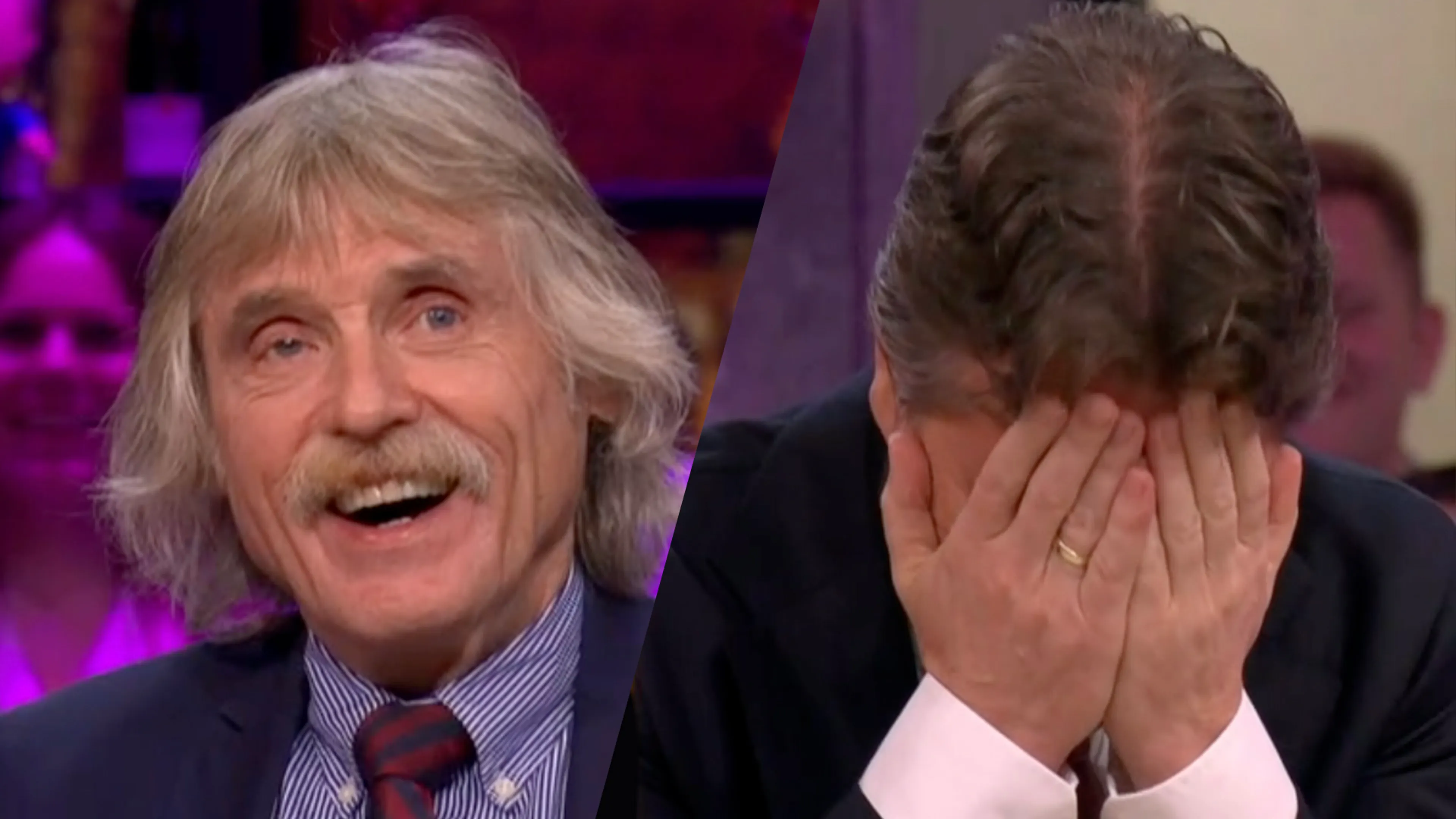 Henri Bontenbal slaat handen voor z'n gezicht bij Vandaag Inside: 'Fake news, dit is vals!'