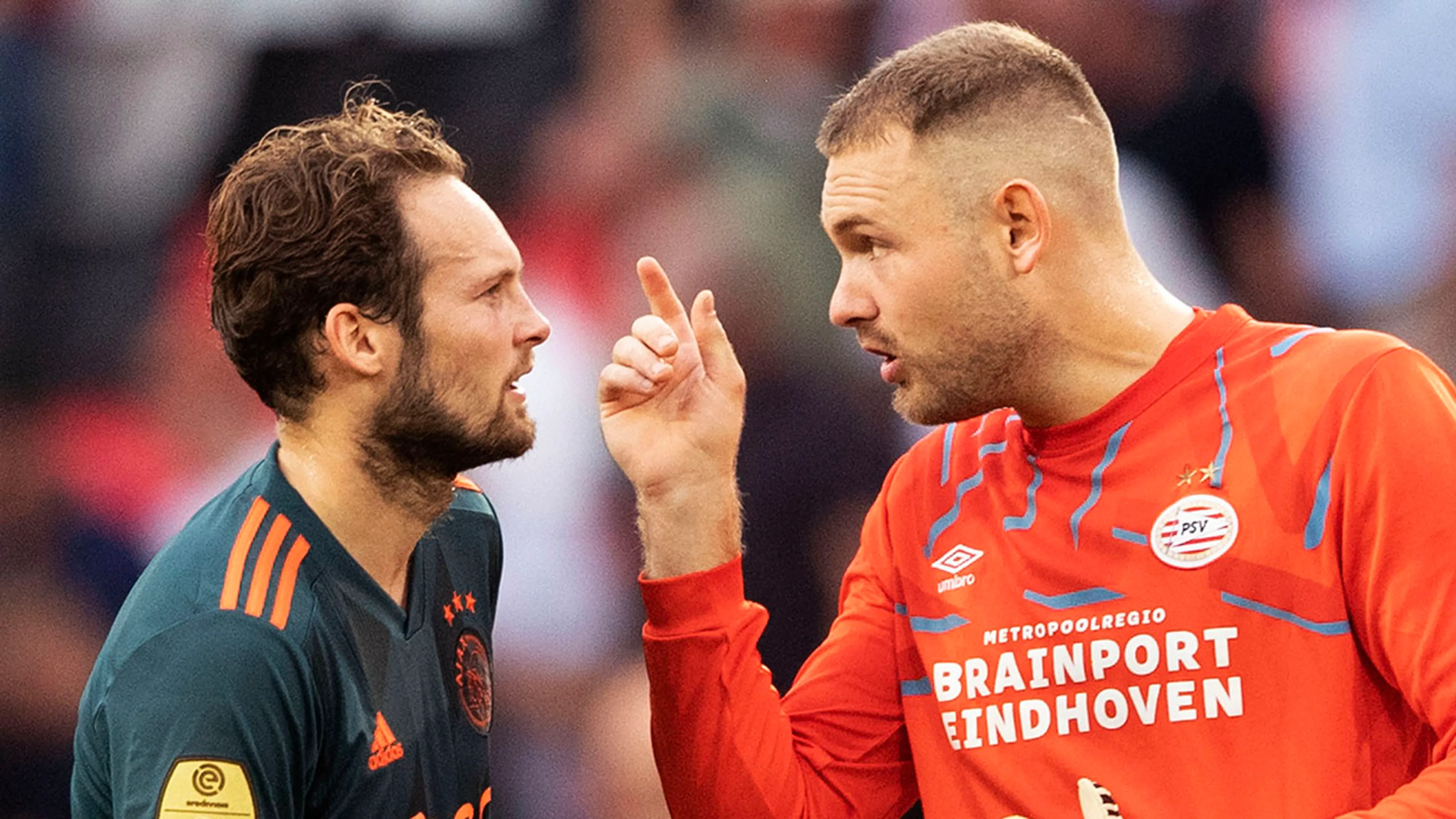 Twitterfittie! Ajax vs. PSV