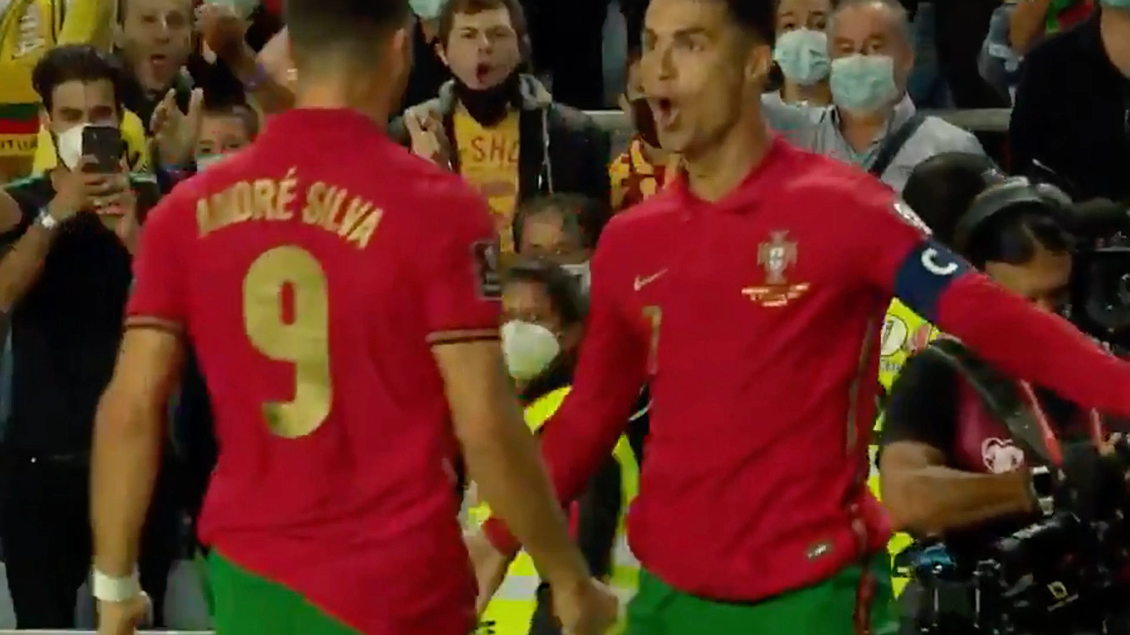 VIDEOGOAL: Cristiano Ronaldo binnen elf minuten 2x trefzeker voor Portugal