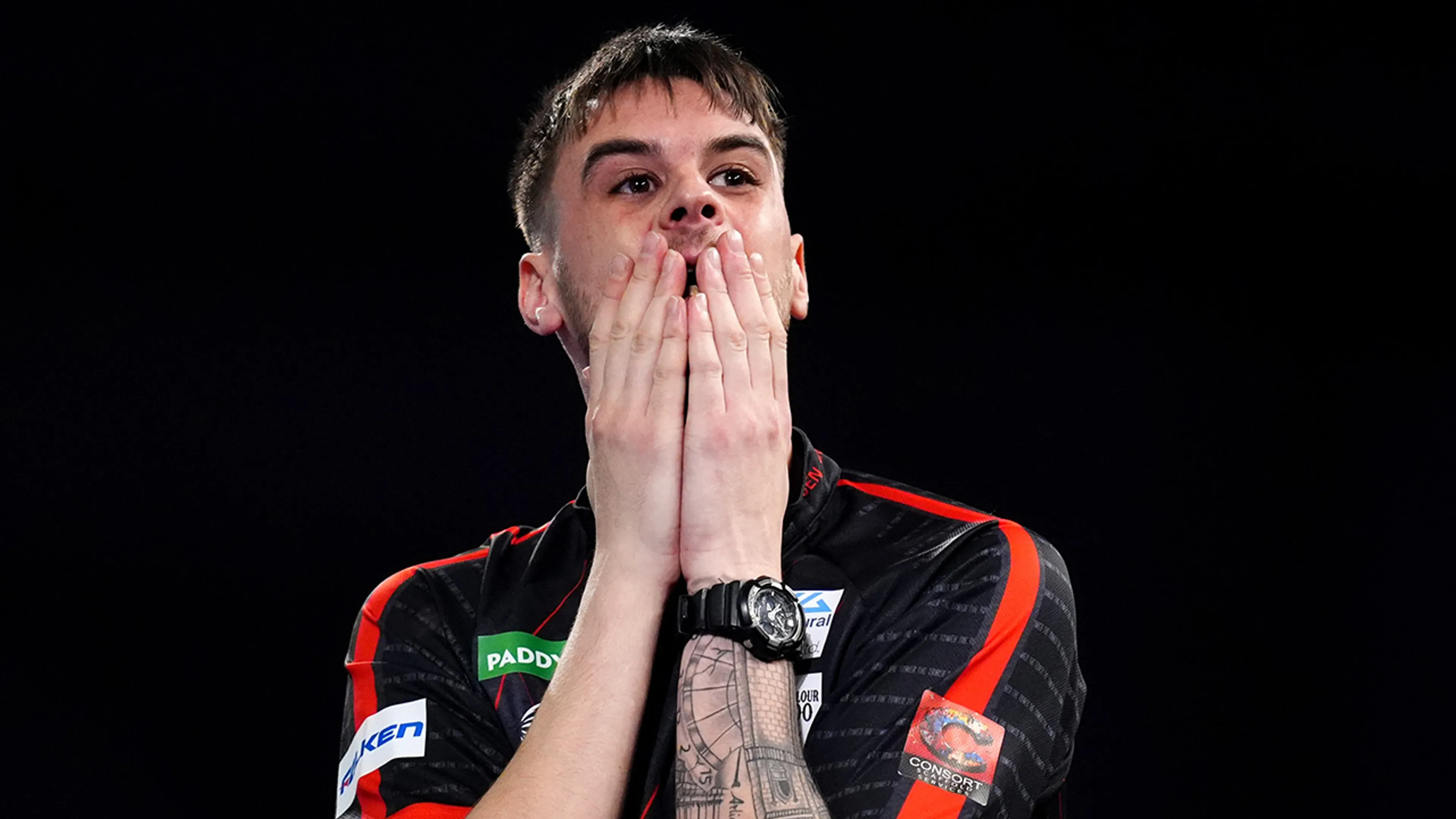 Diskwalificatie op het WK darts na positieve dopingtest