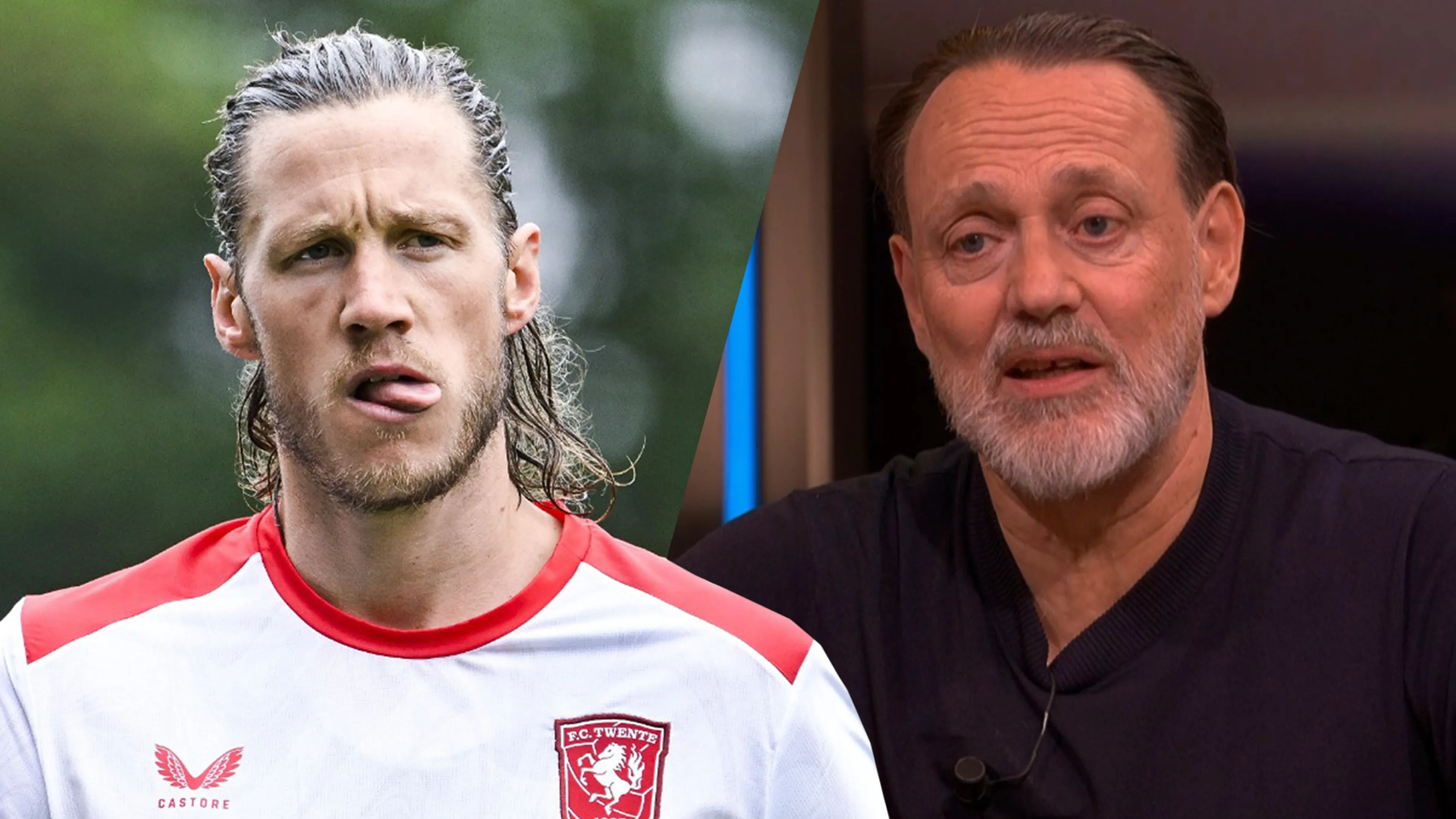 Hugo Borst heeft hoge verwachtingen en voorspelt hoeveel doelpunten Weghorst gaat maken voor Twente
