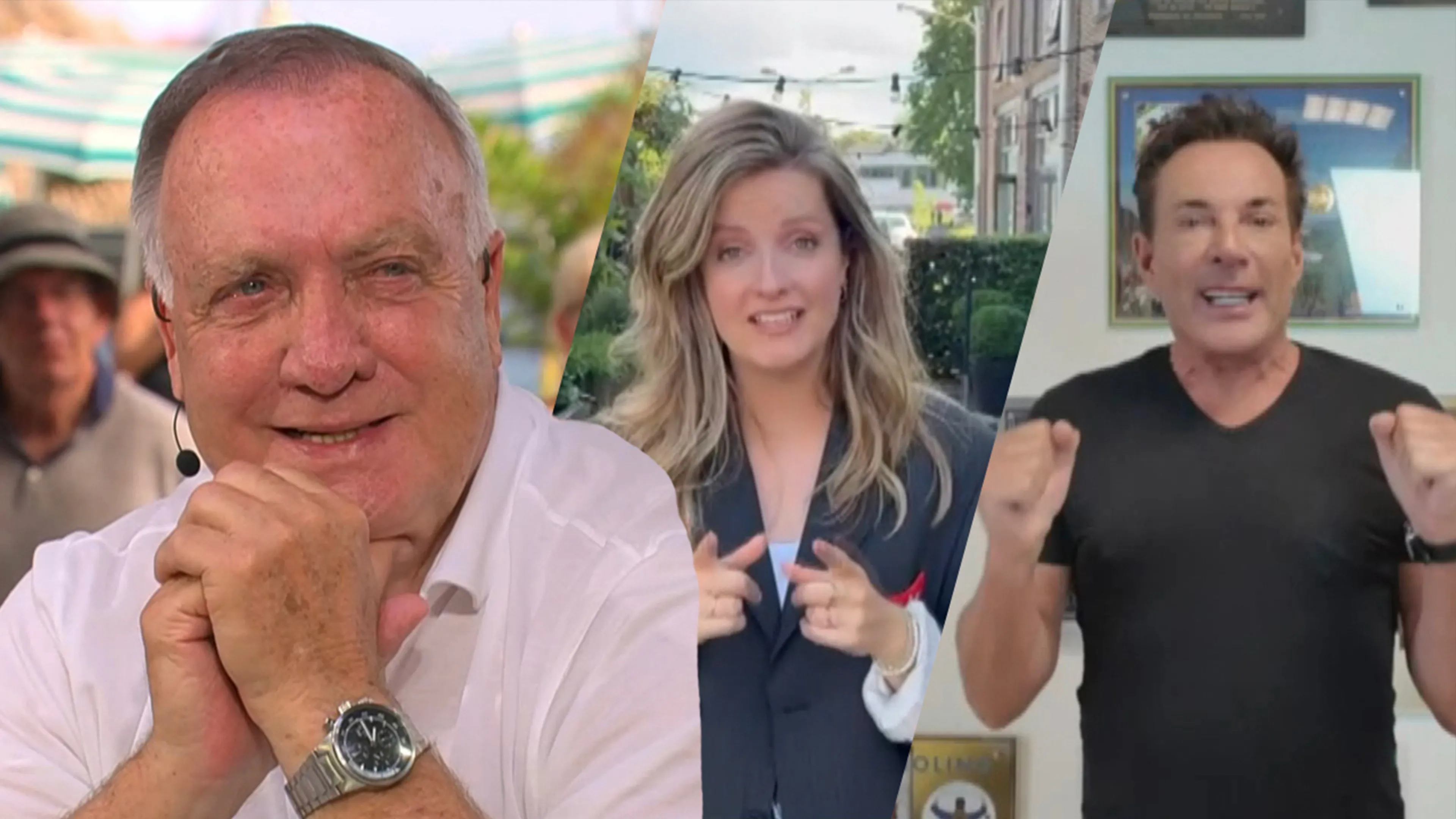 Dick Advocaat geniet zichtbaar van videoboodschappen voor WK met Curaçao: 'Ga ze verrassen!'
