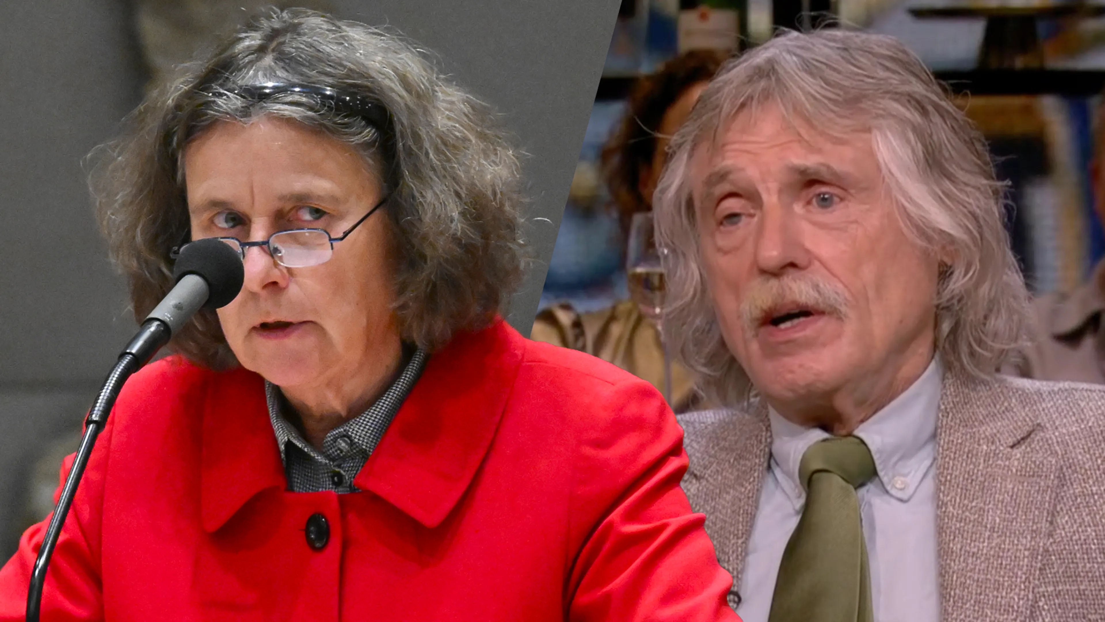 Johan over lintjesdebat rond Faber: 'Wat de hele oppositie deed, was ernstig grensoverschrijdend!'