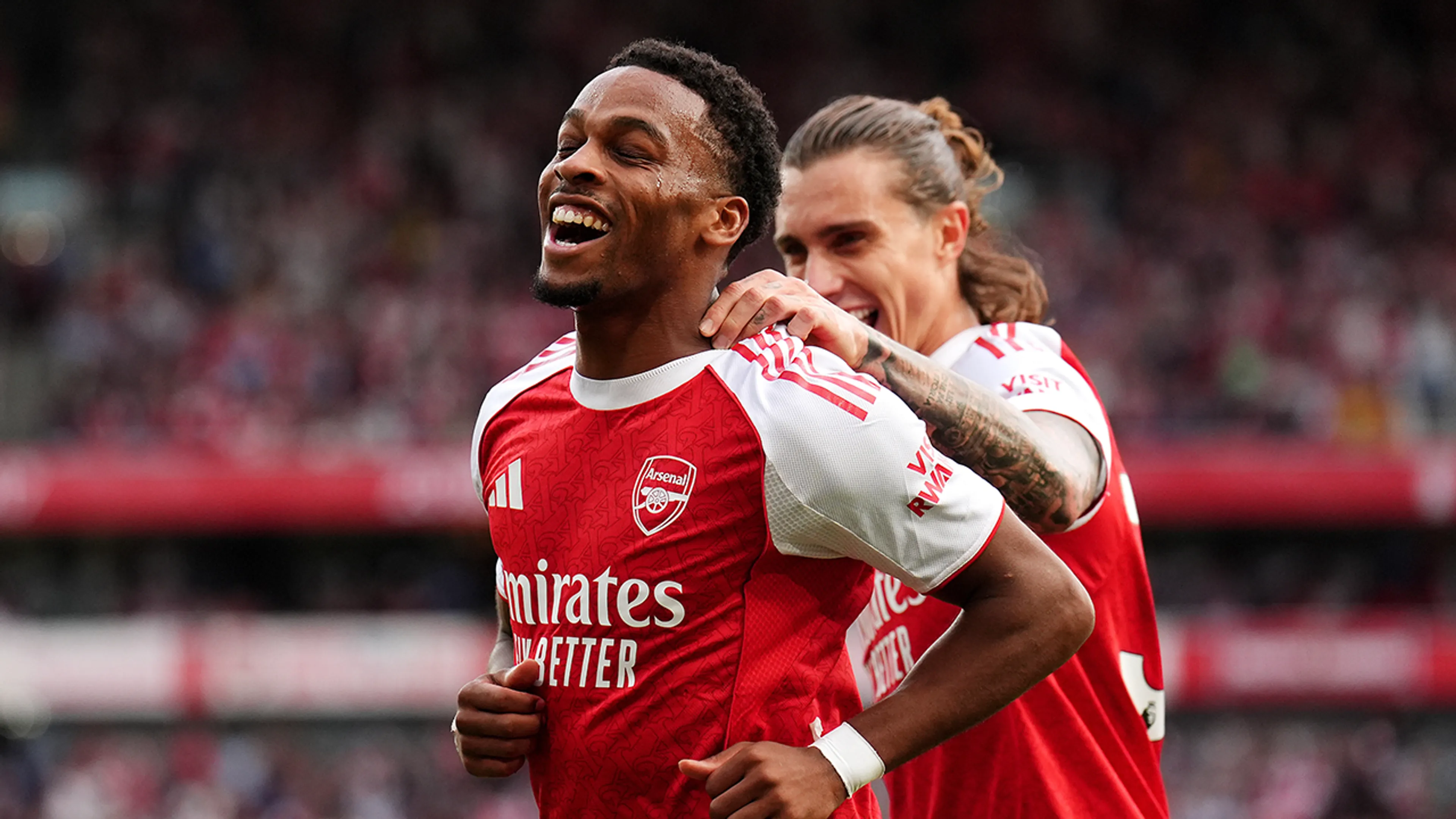 Jurriën Timber leidt Arsenal naar tweede zege in Premier League
