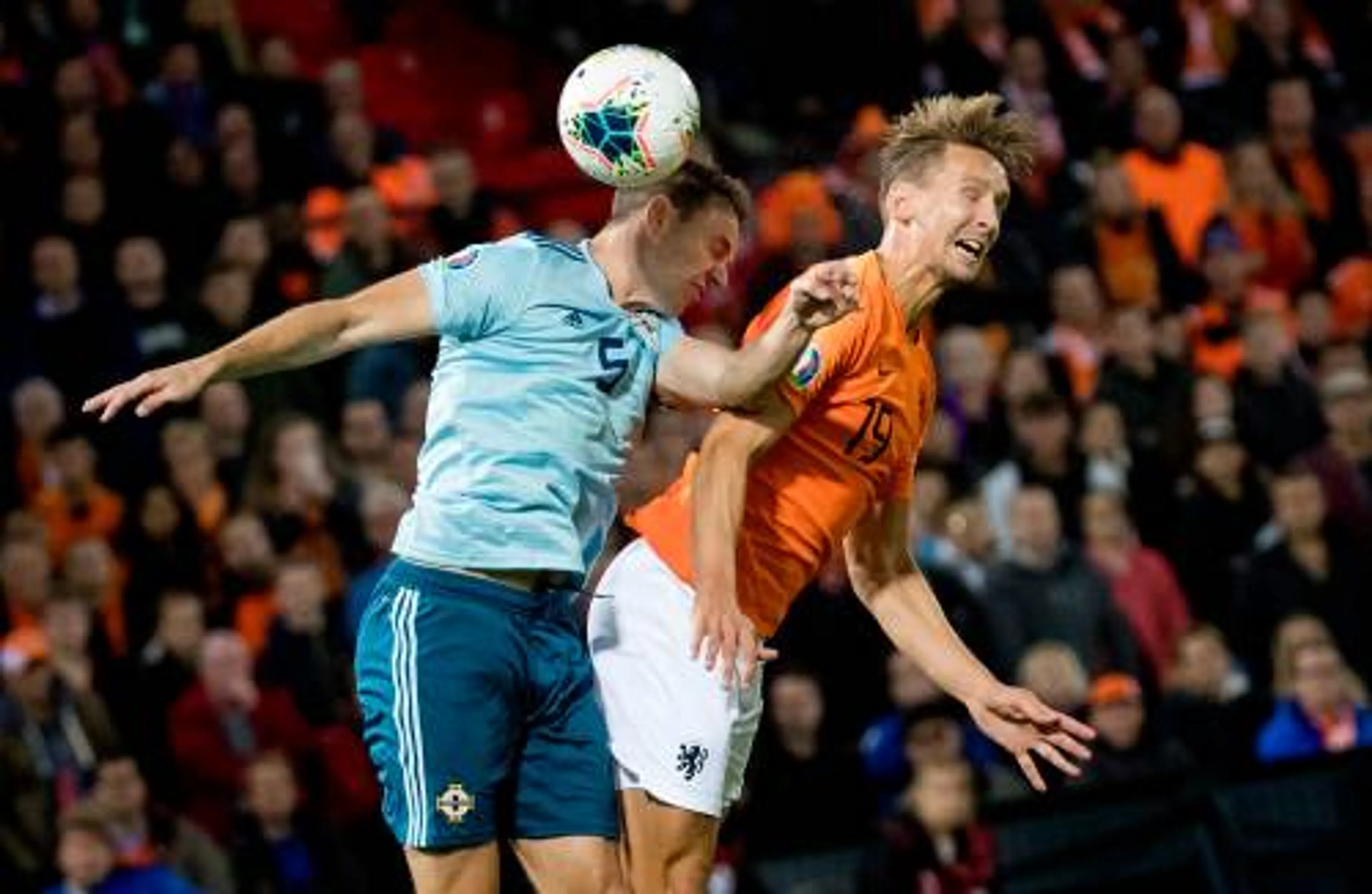 Luuk de Jong: 'Het werd wel weer eens tijd'
