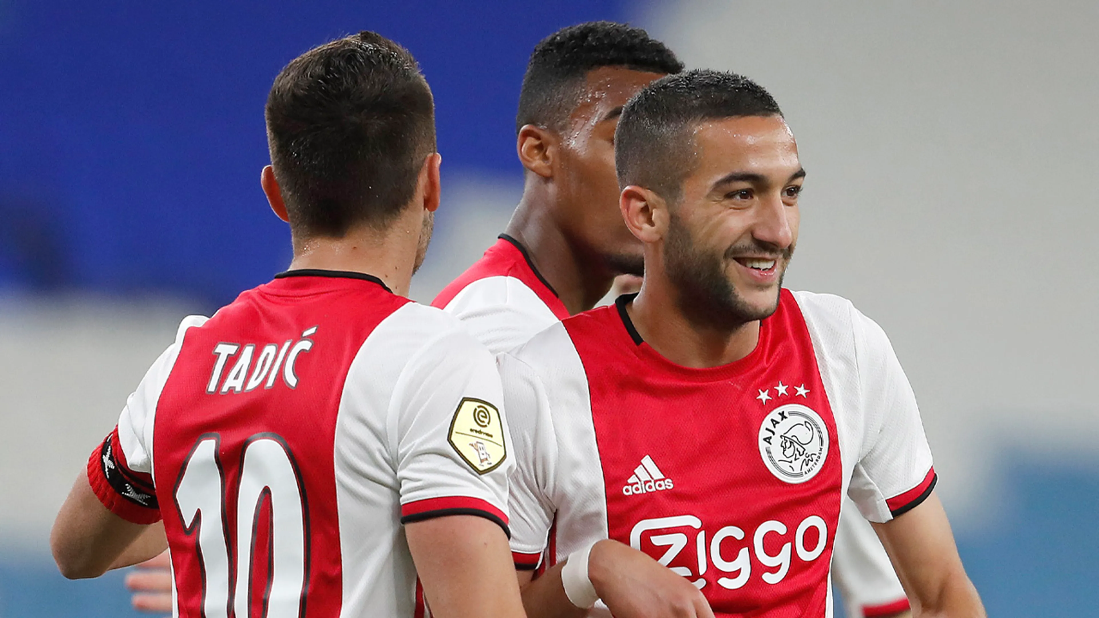 Ajax sluit trainingskamp af met 3-1 overwinning op Club Brugge